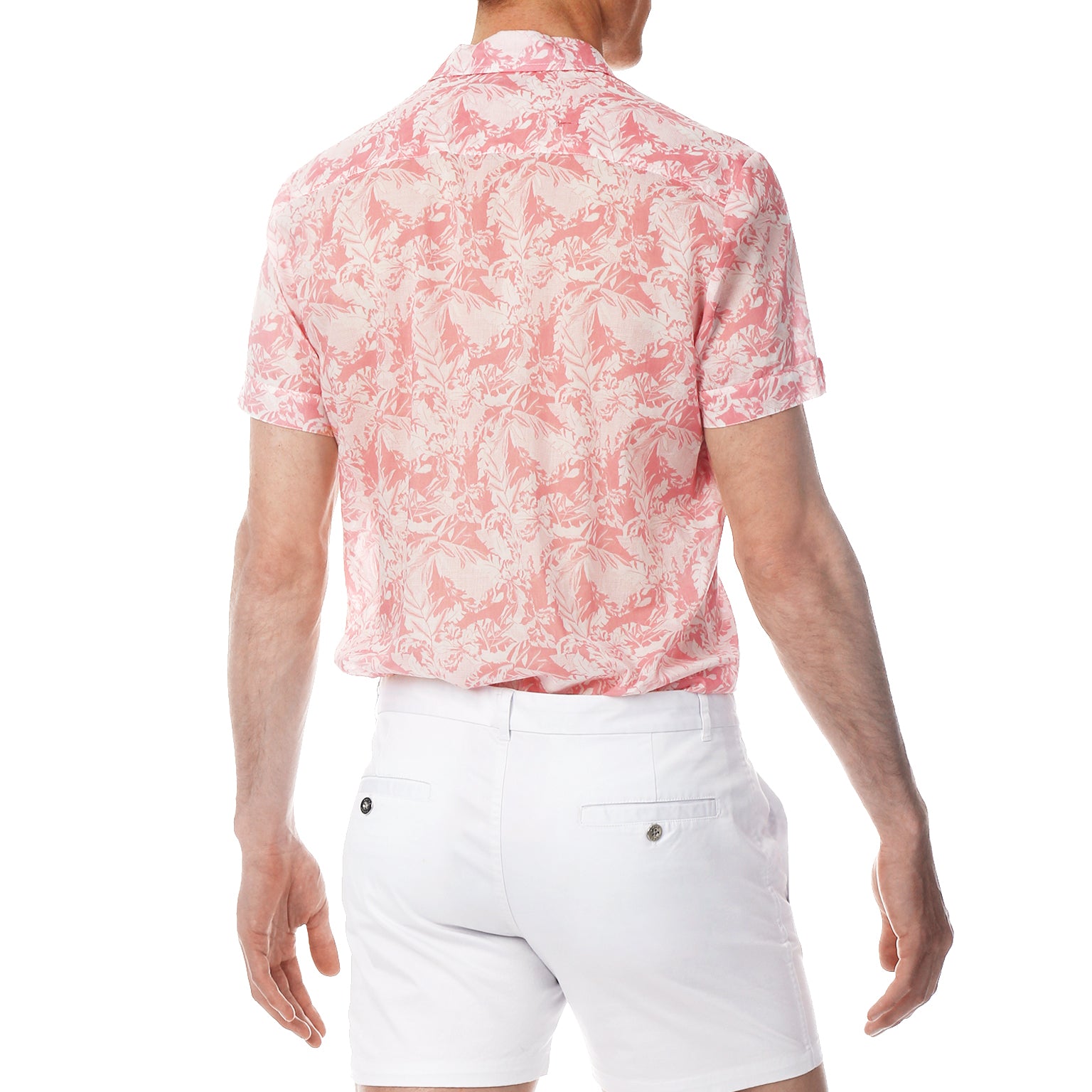 Pink Licthenstein Print Biscayne Shirt