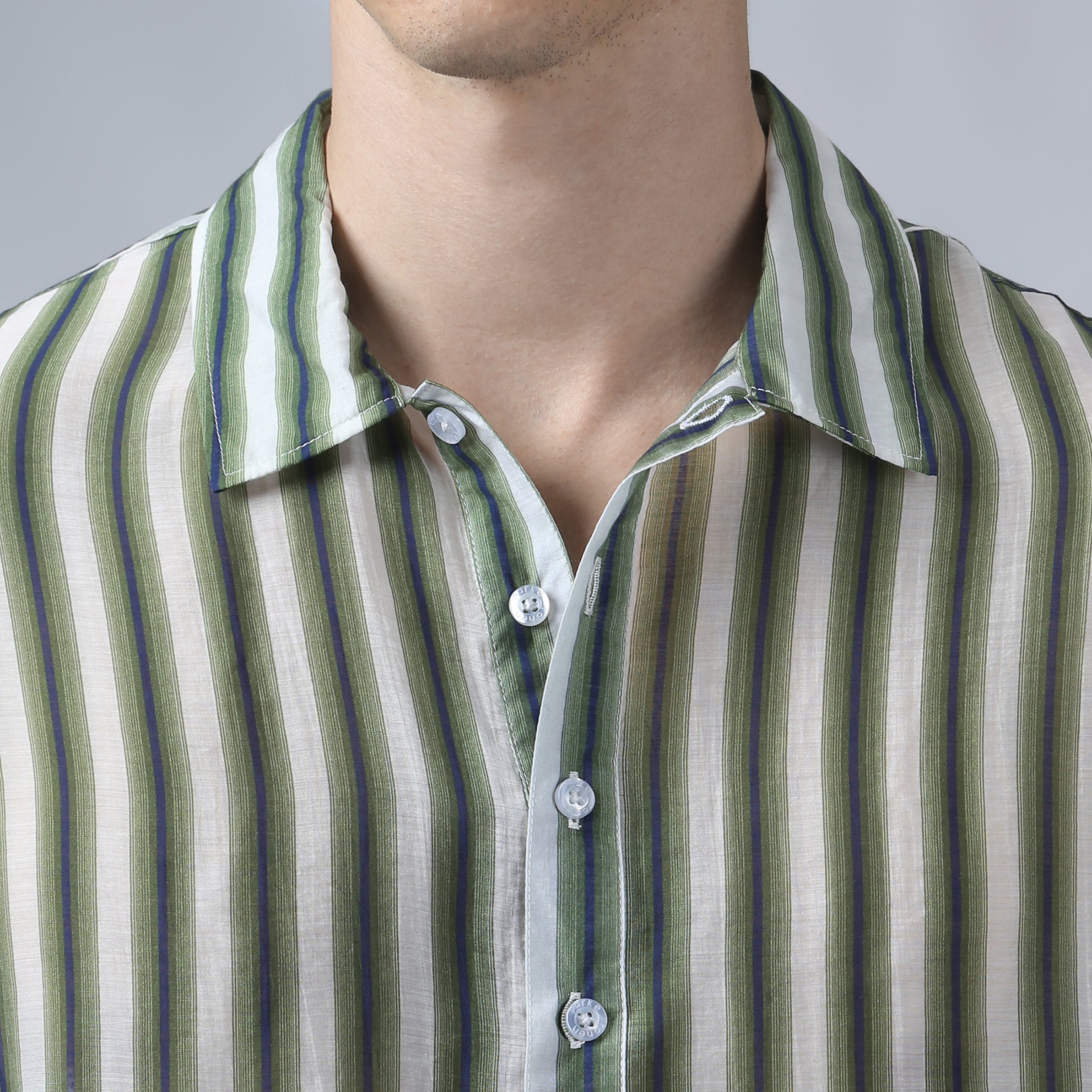 Palm Green Agadir Shirt - Parke & Ronen