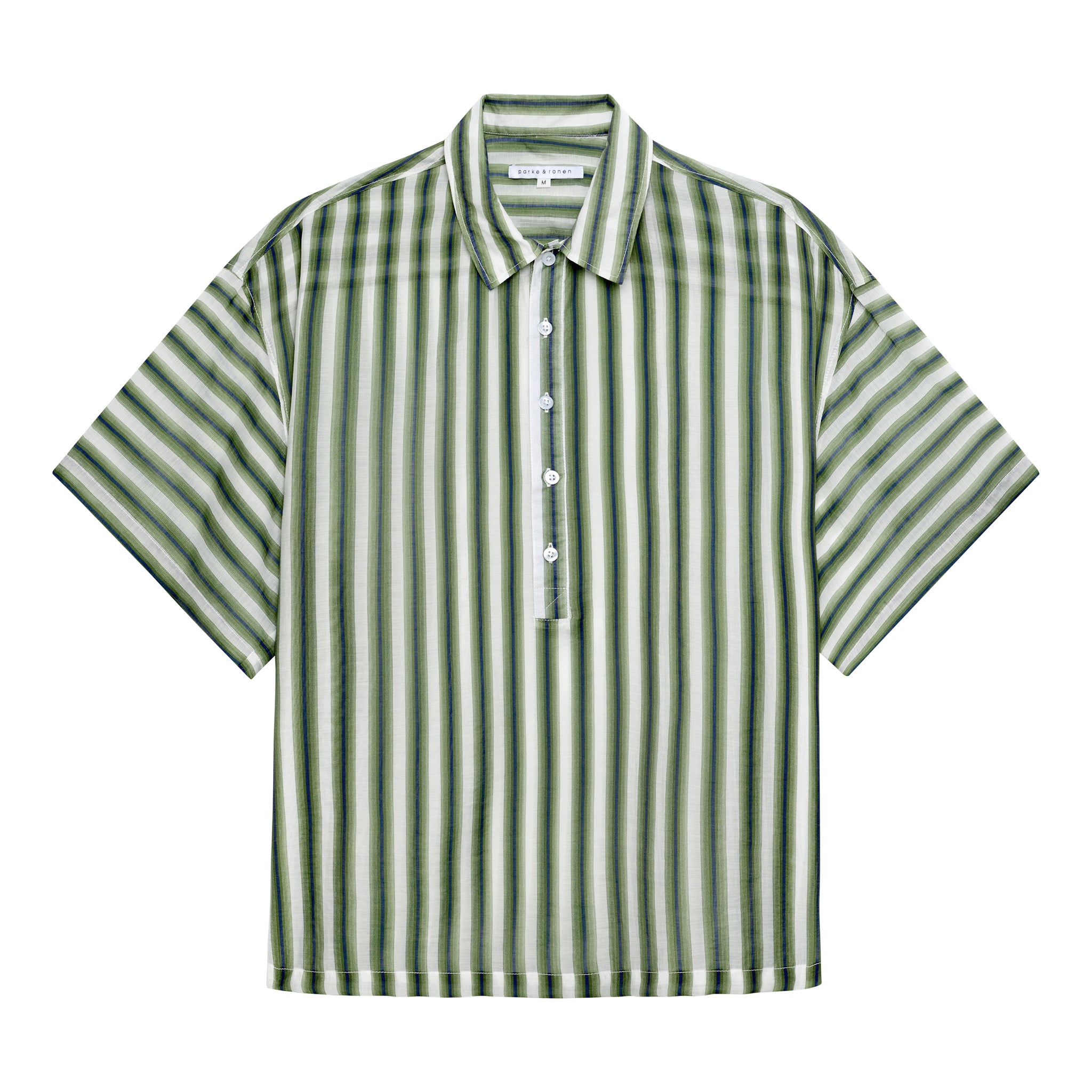 Palm Green Agadir Shirt - Parke & Ronen