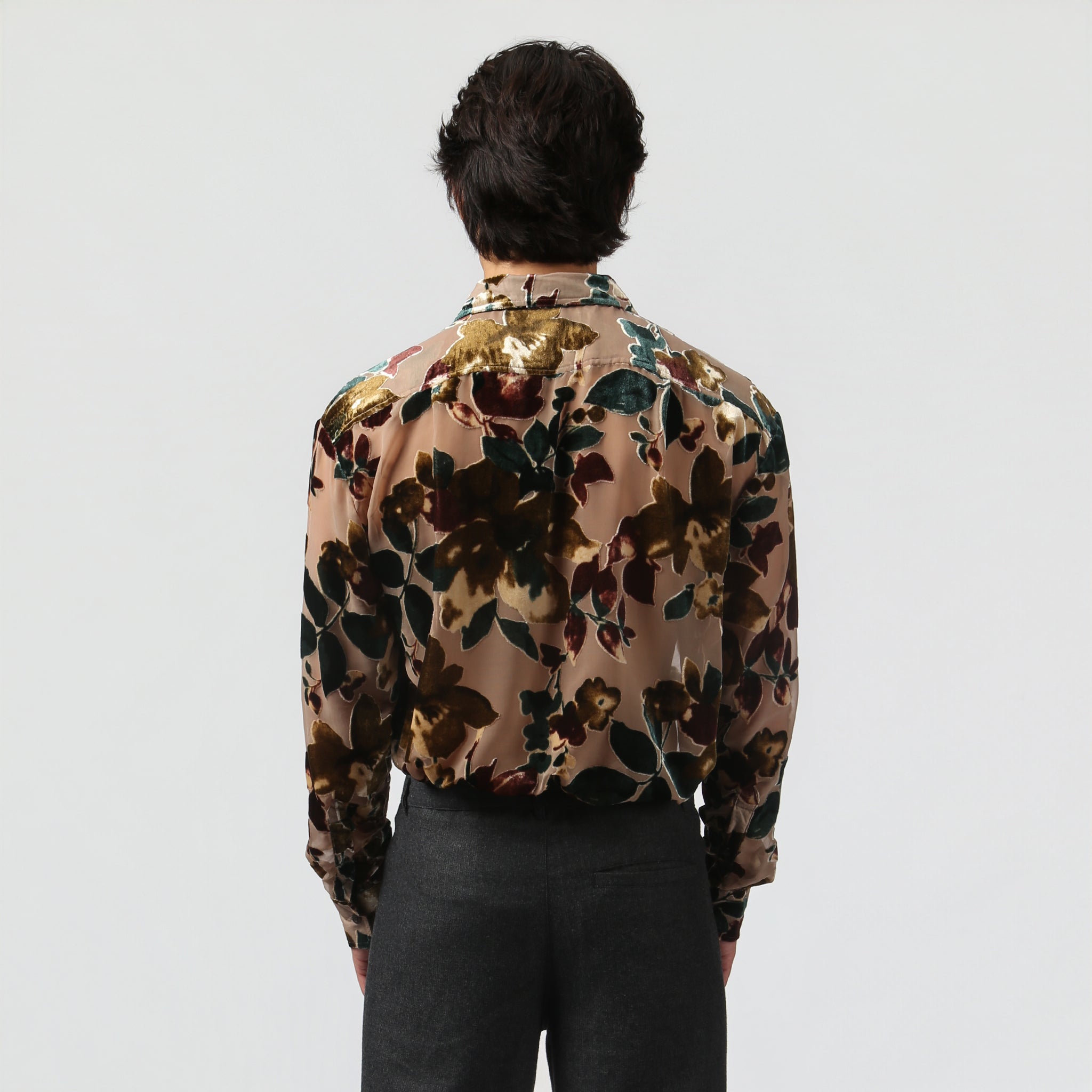 NEW- Fawn Linden Velvet Shirt