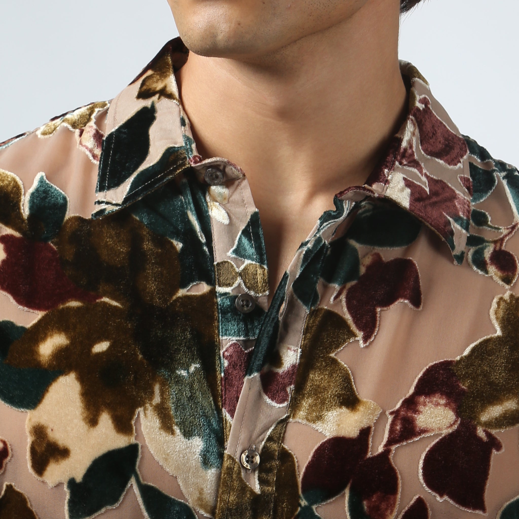 NEW- Fawn Linden Velvet Shirt