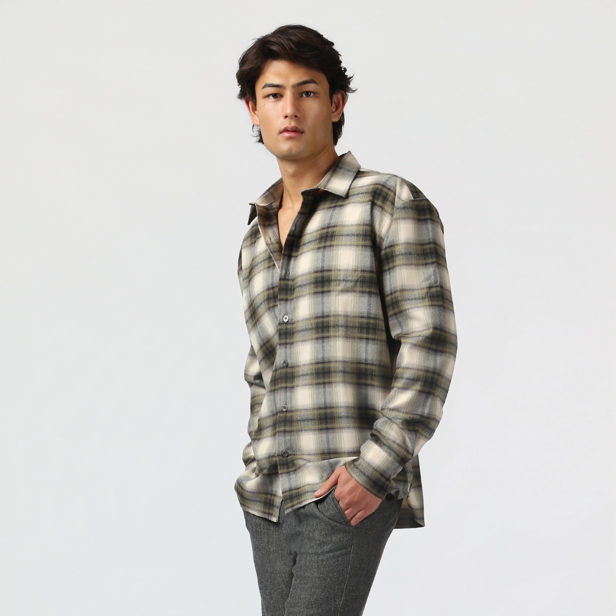 NEW- Juniper Skye Plaid Shirt