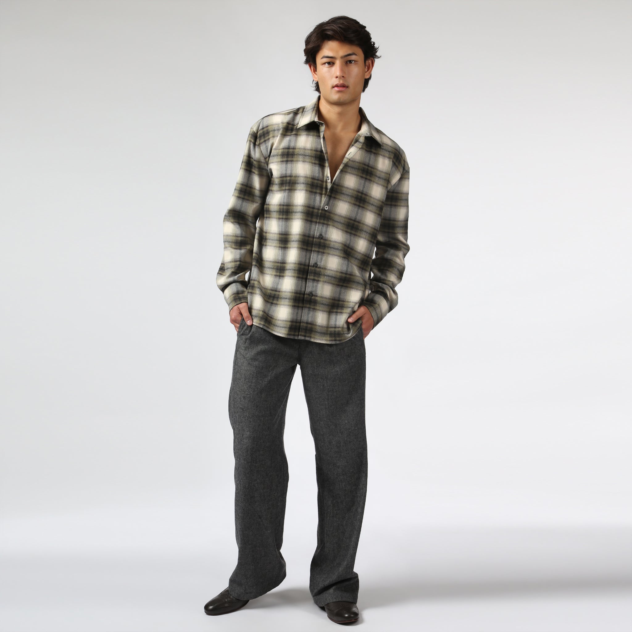 NEW- Juniper Skye Plaid Shirt