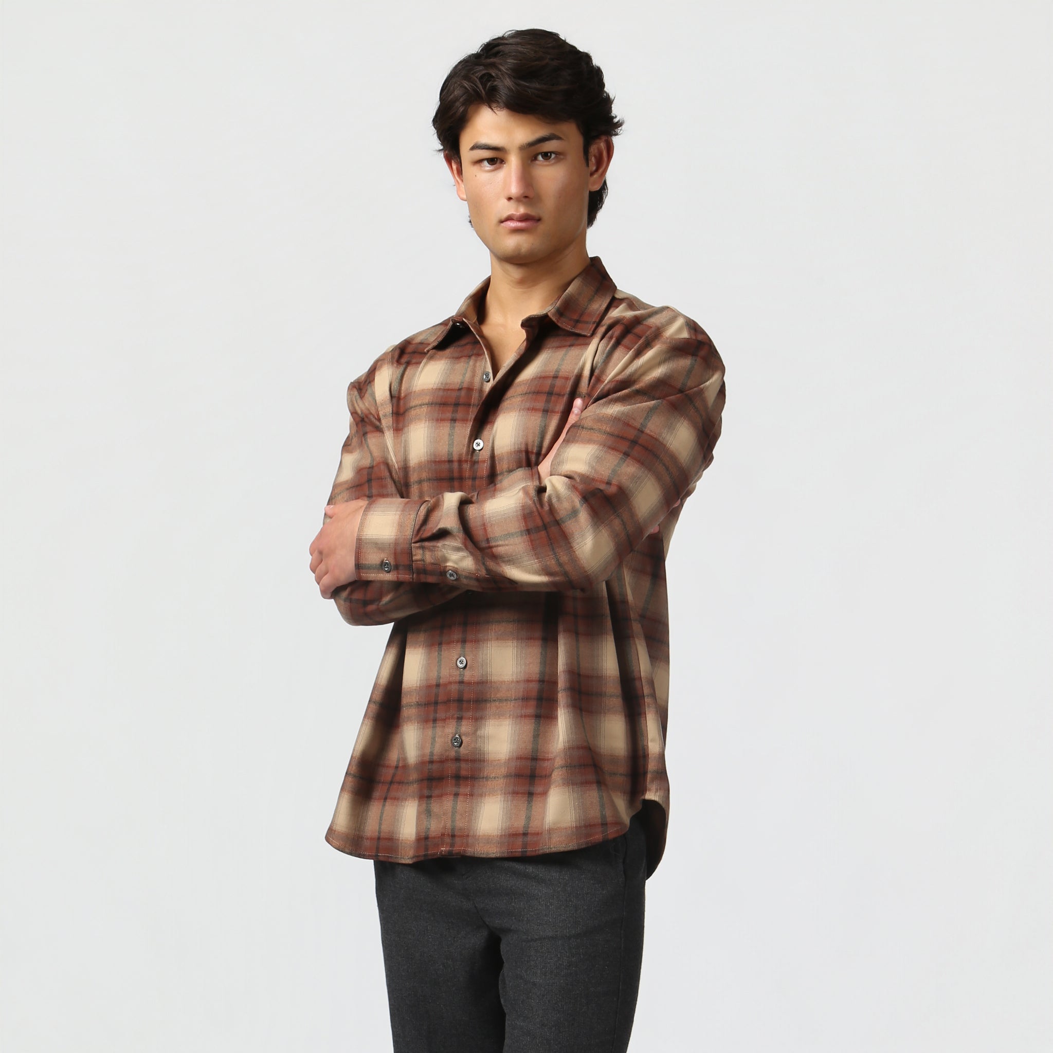 NEW- Mahogany Skye Plaid Shirt