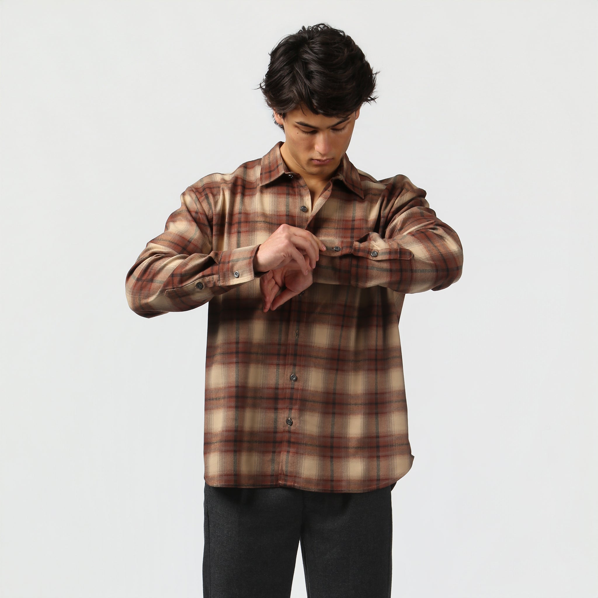 NEW- Mahogany Skye Plaid Shirt