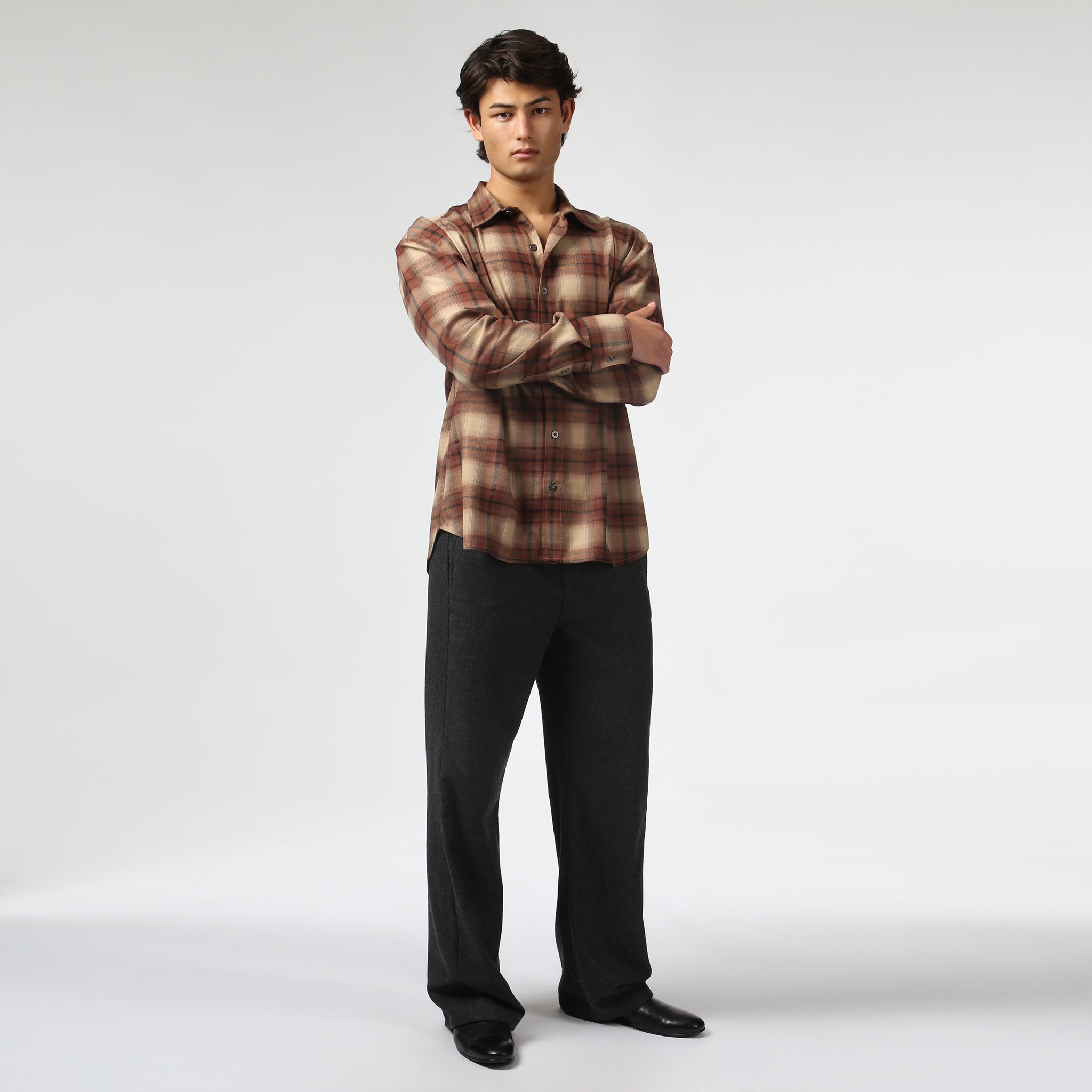 NEW- Mahogany Skye Plaid Shirt
