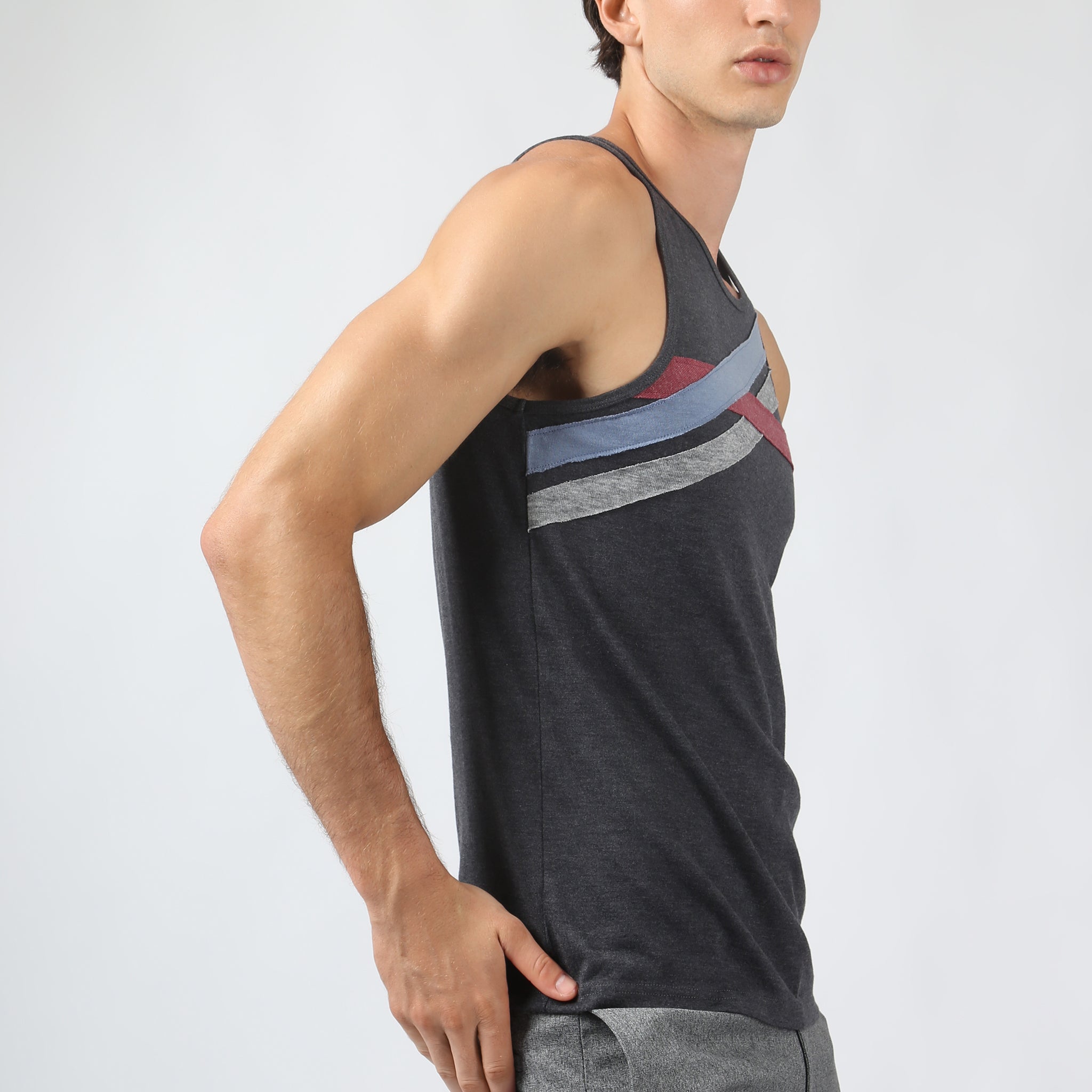 Graphite Echelon Tank