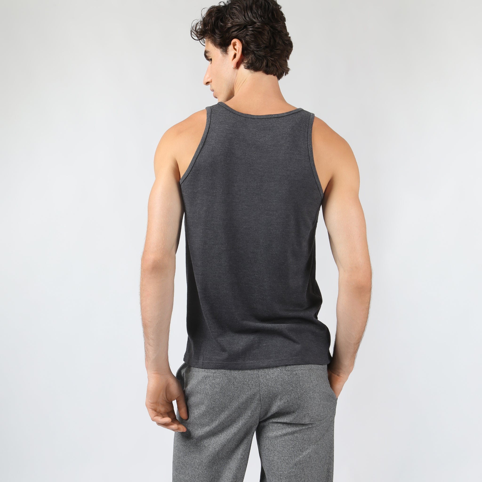 Graphite Echelon Tank