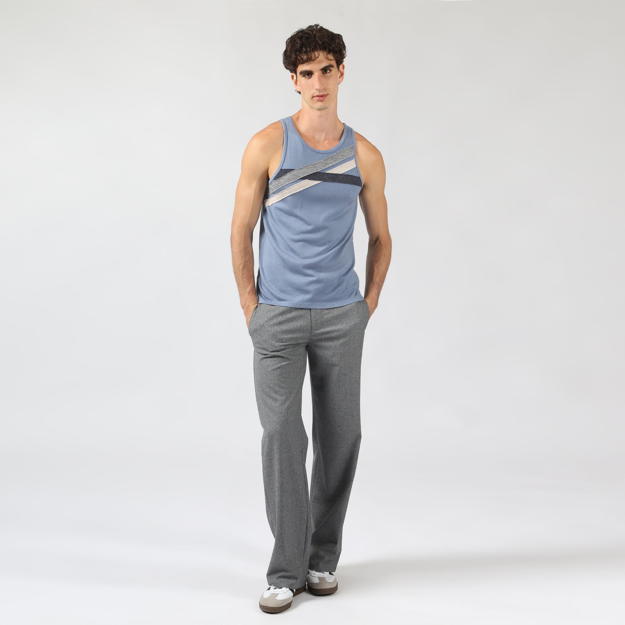 Stonewash Echelon Tank