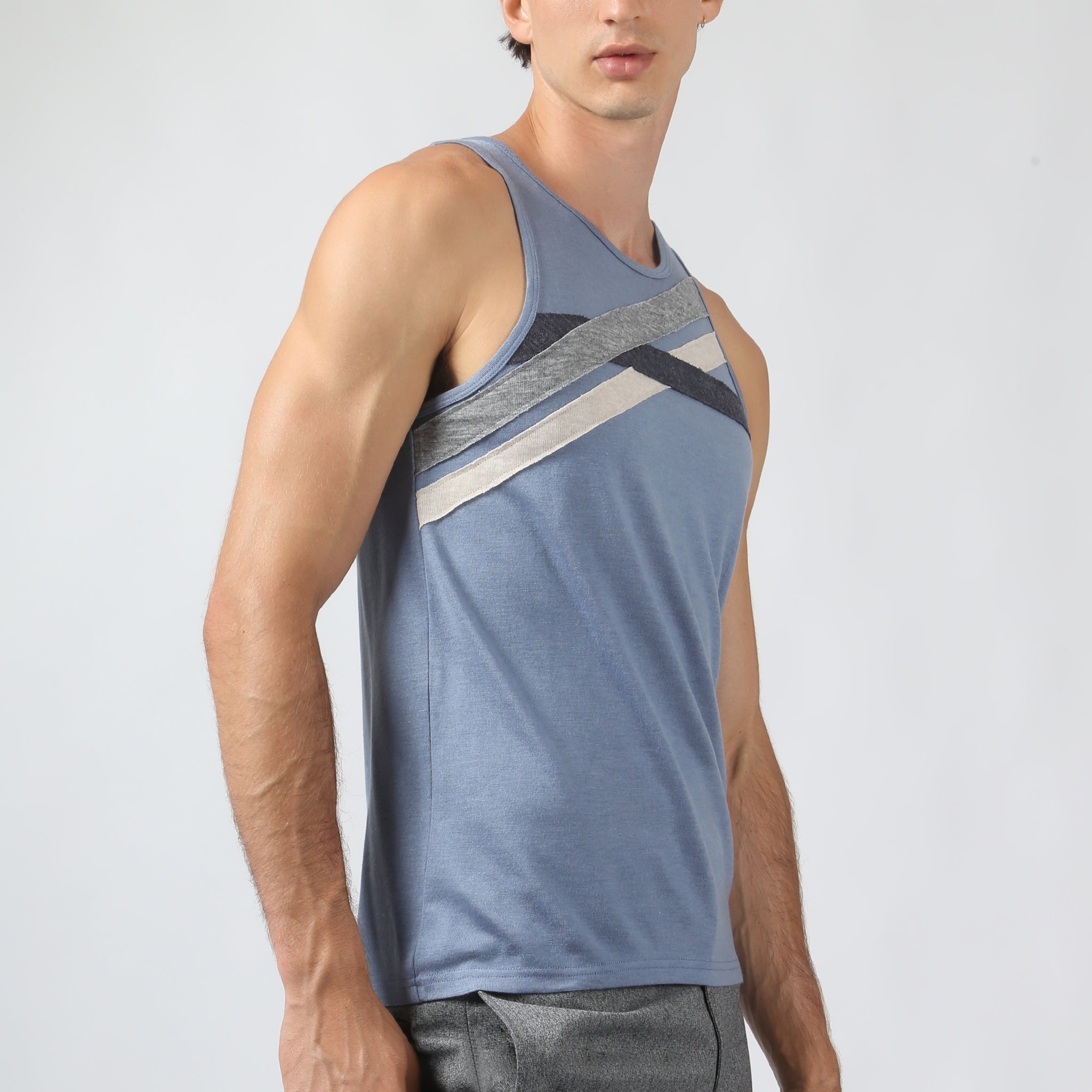 Stonewash Echelon Tank