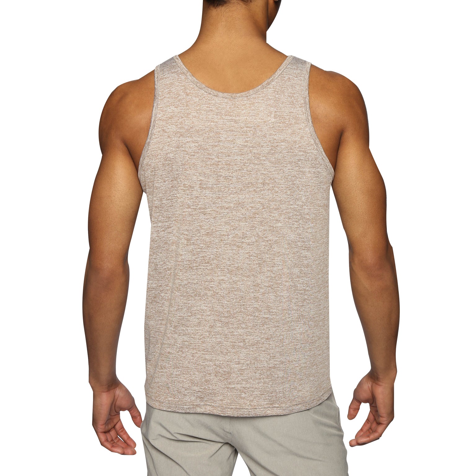 SPRING '24- Travertine Melange Heather Tank Top