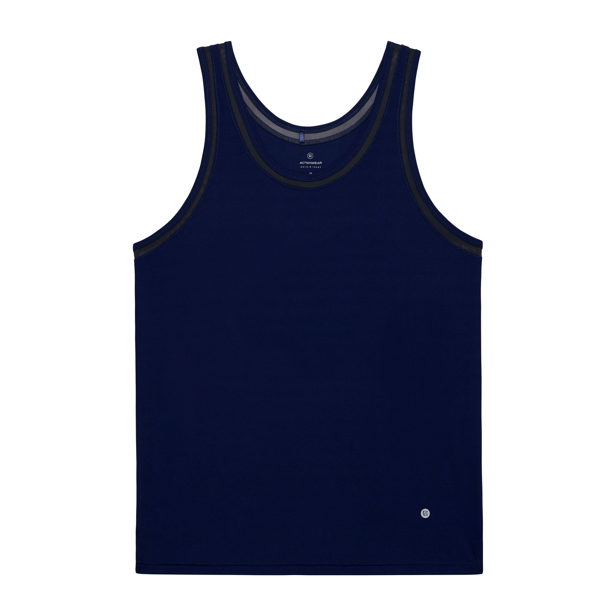 Sapphire Blue Tempo Training  Tank - Parke & Ronen