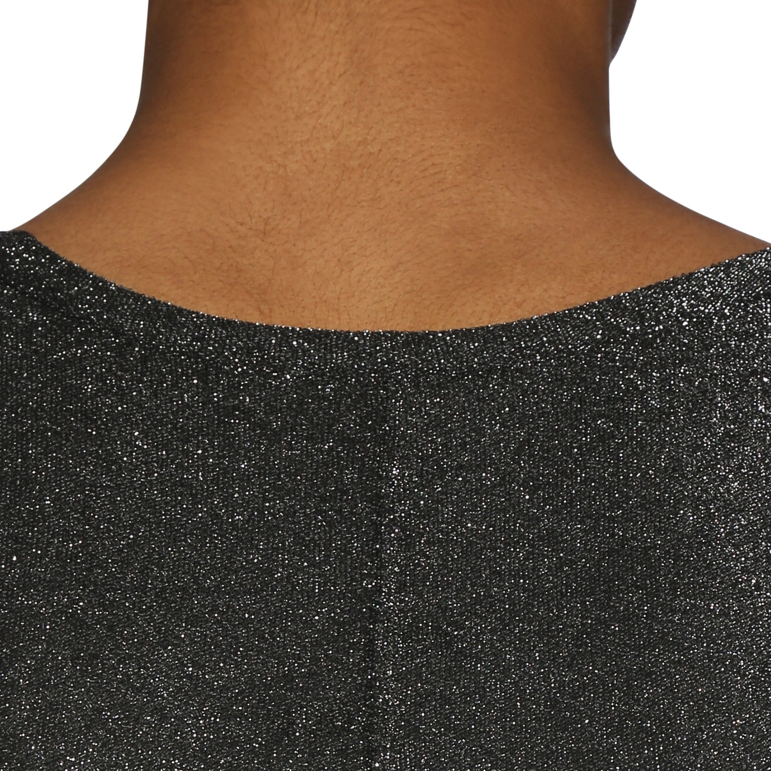 NEW ARRIVAL- Disco Black Lurex Tank