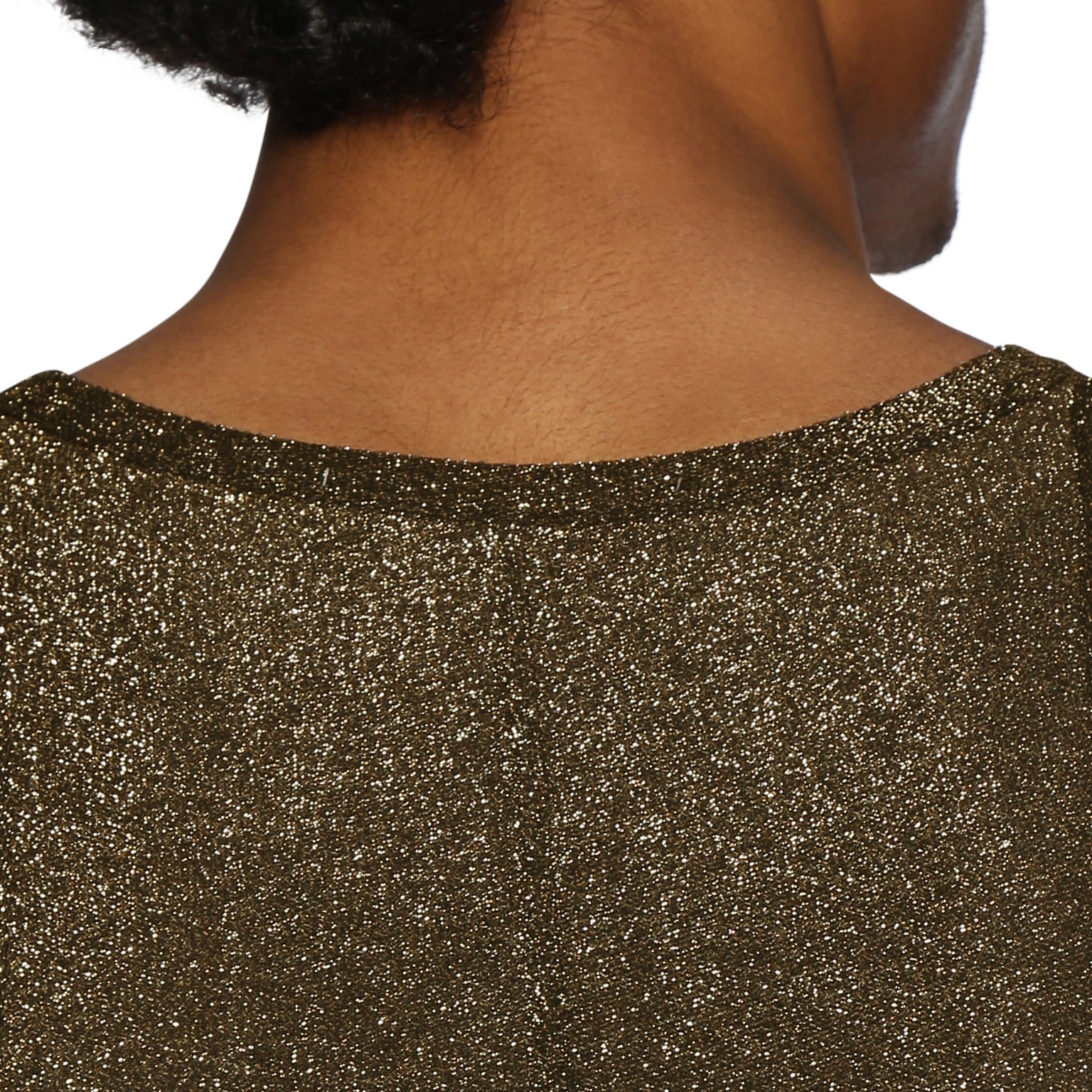 NEW ARRIVAL- Disco Gold Lurex Tank