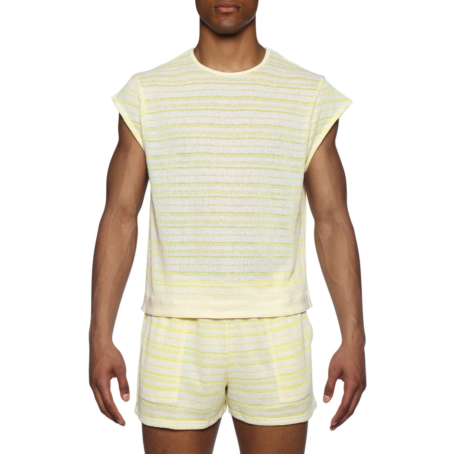 Sunbeam Seagrass Sleeveless Tee