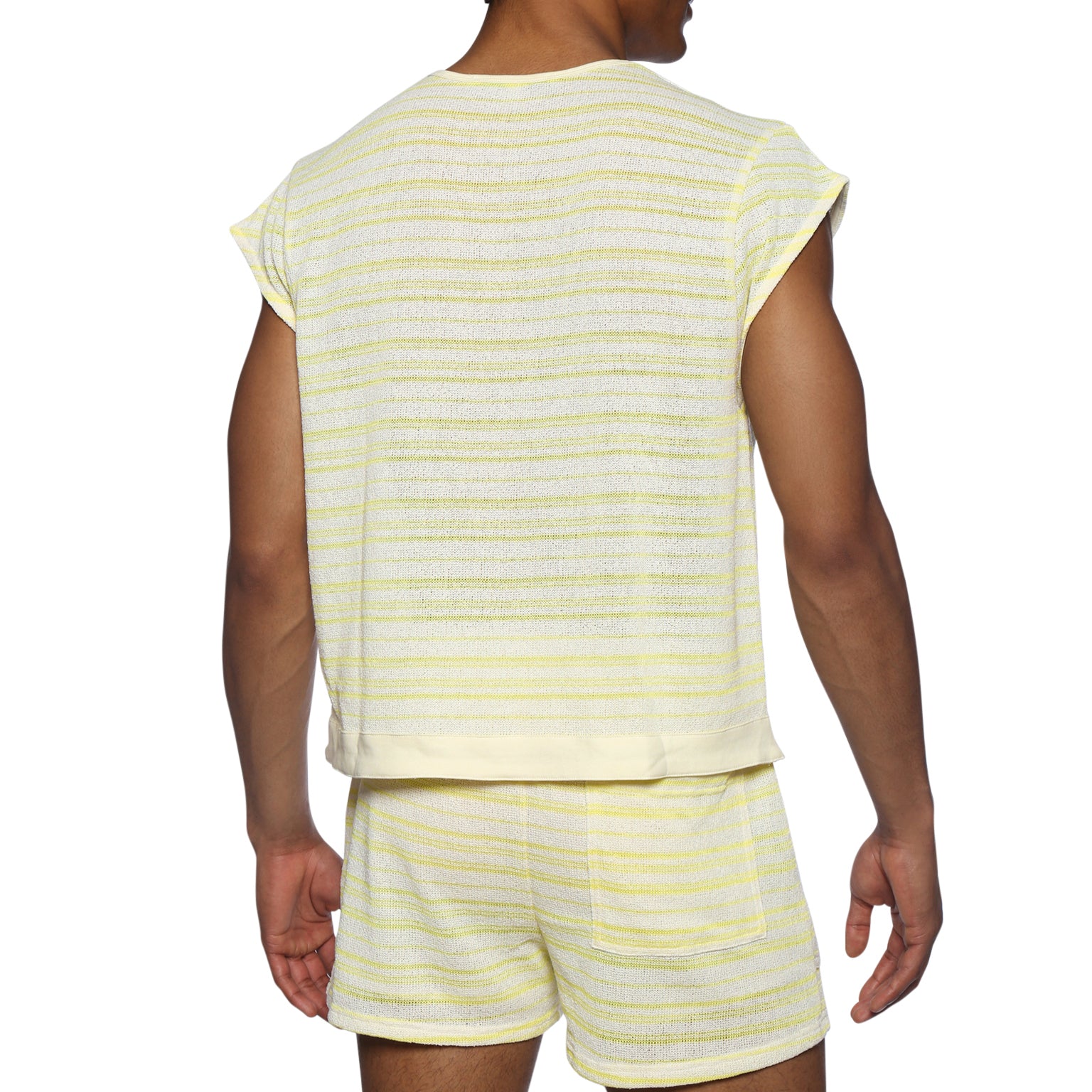 Sunbeam Seagrass Sleeveless Tee