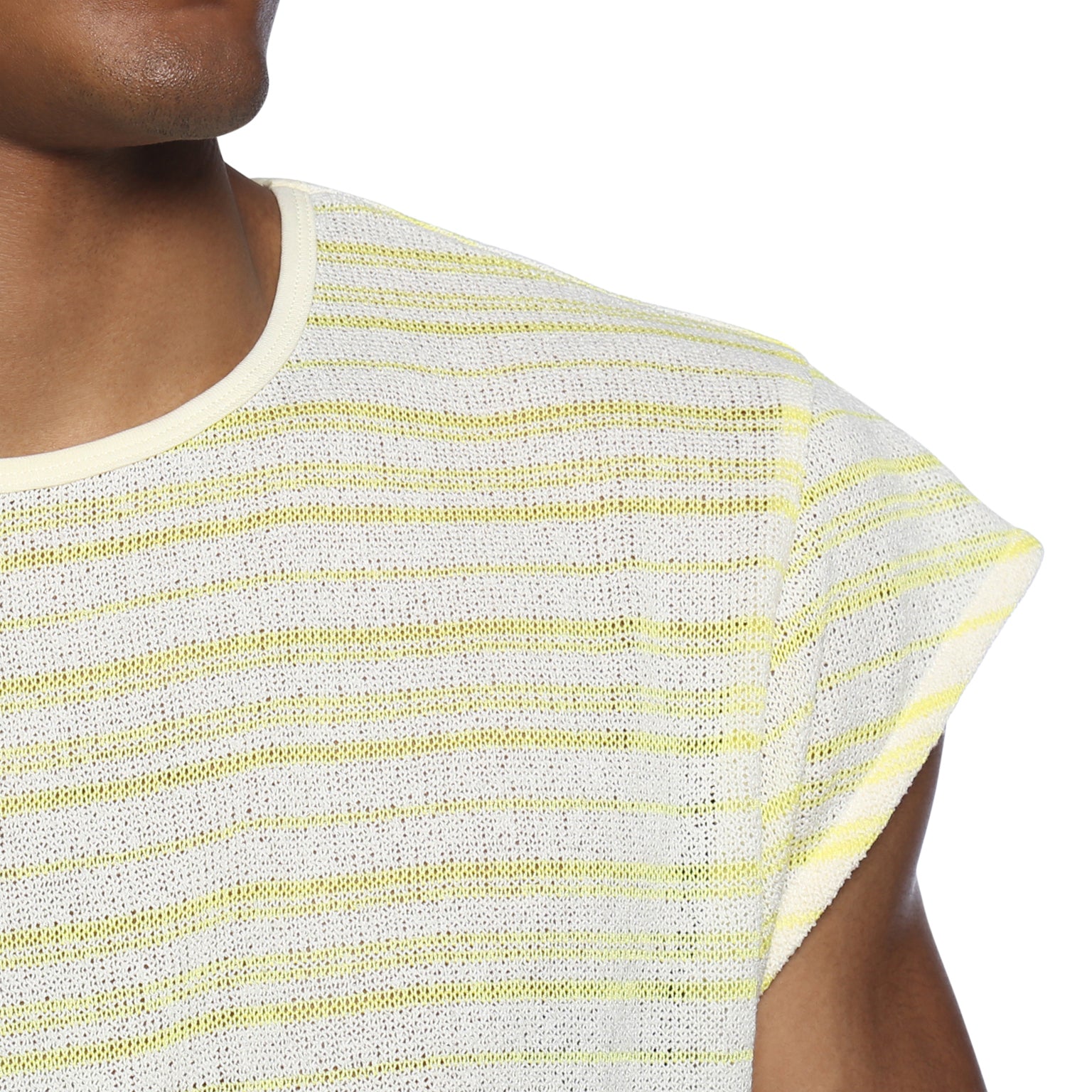 Sunbeam Seagrass Sleeveless Tee