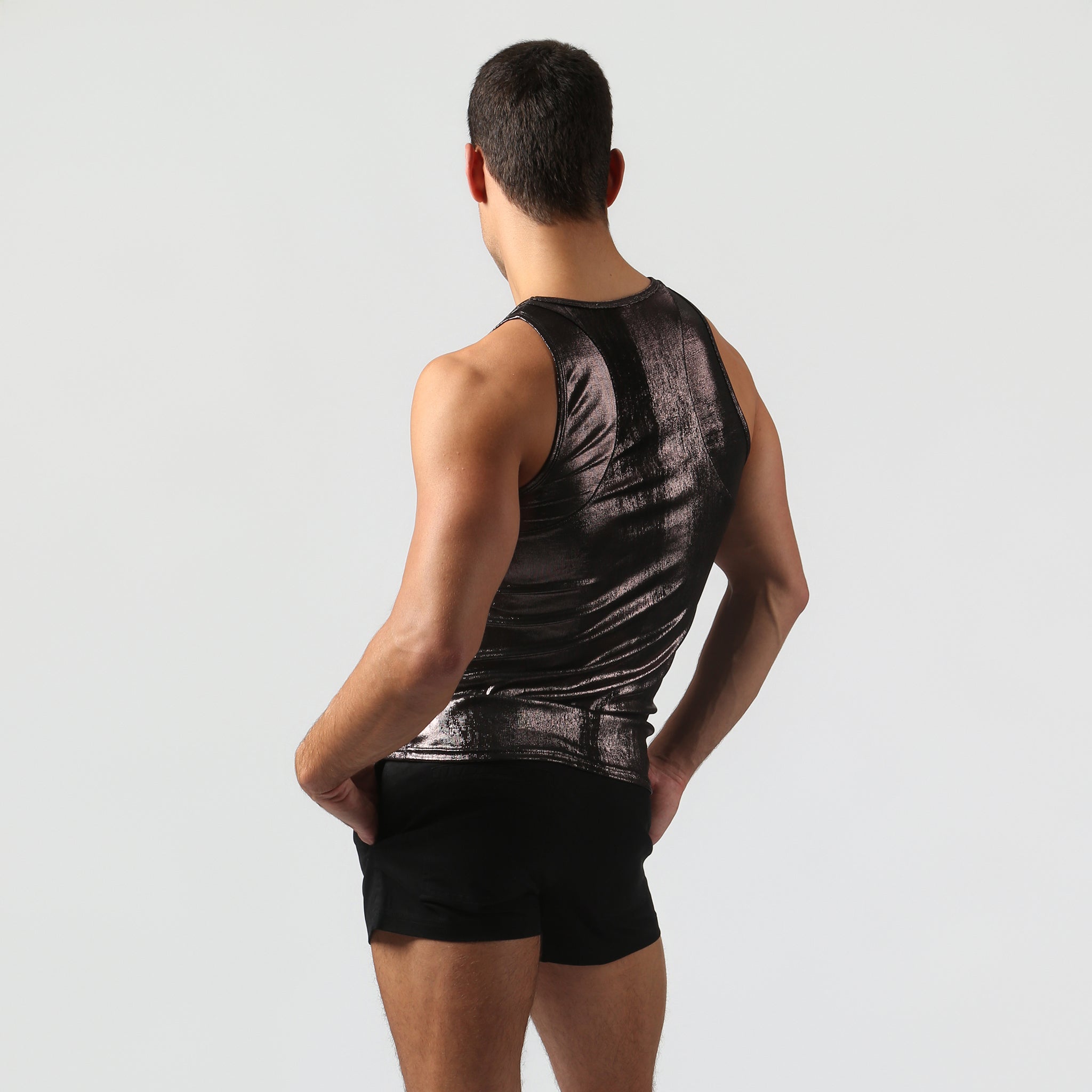 NEW- Bronze Black Spettacolo Tank