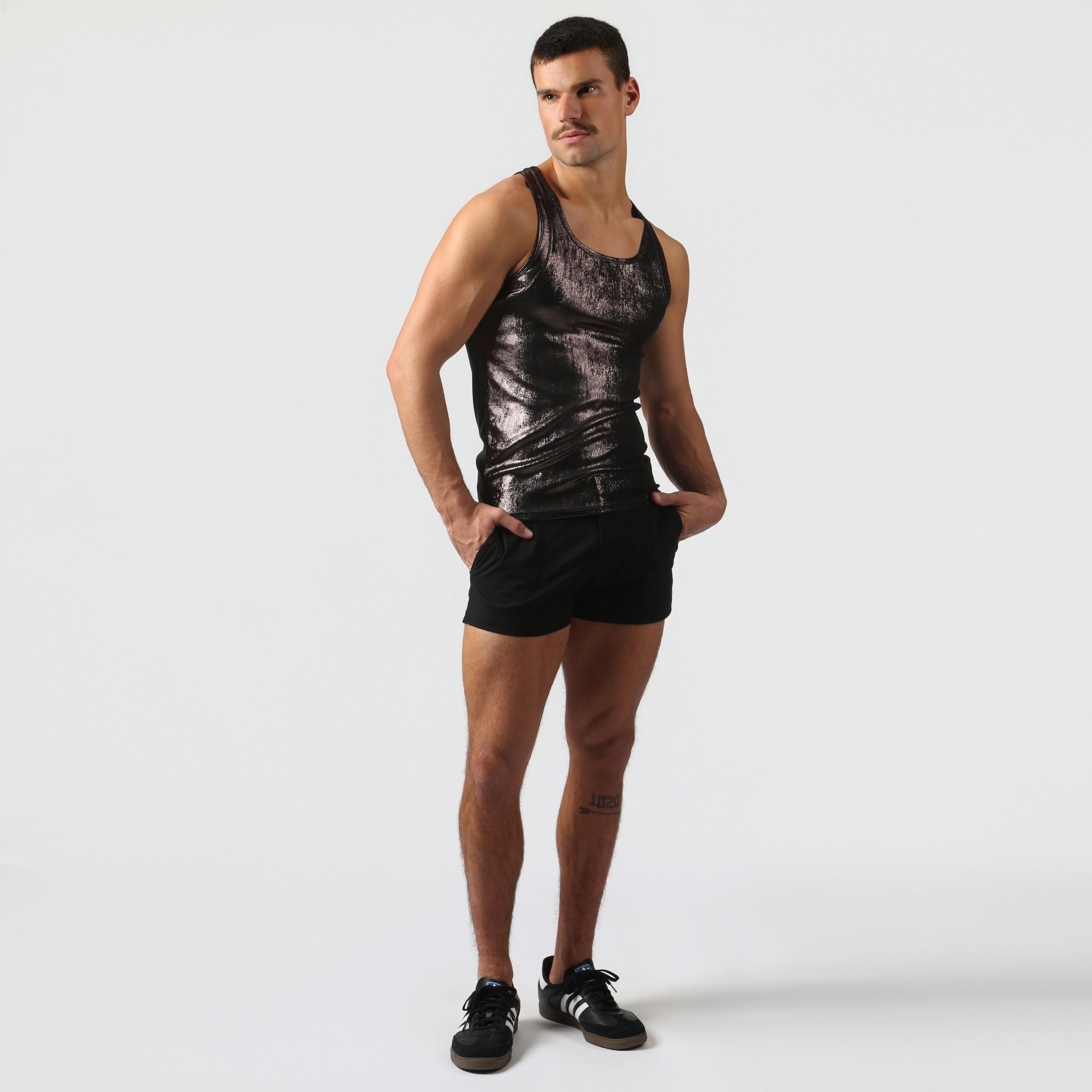 NEW- Bronze Black Spettacolo Tank
