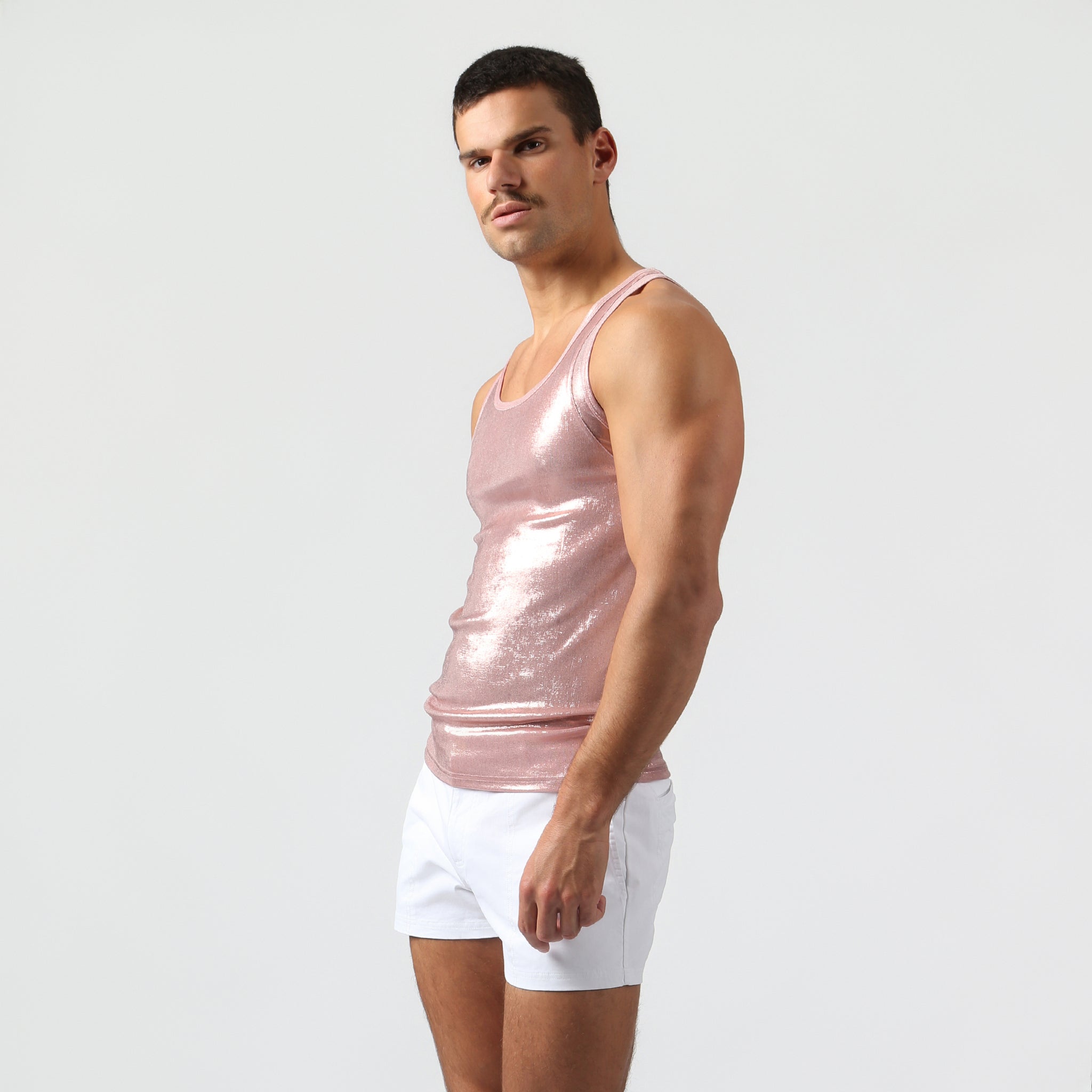 NEW- Rose Gold Spettacolo Tank