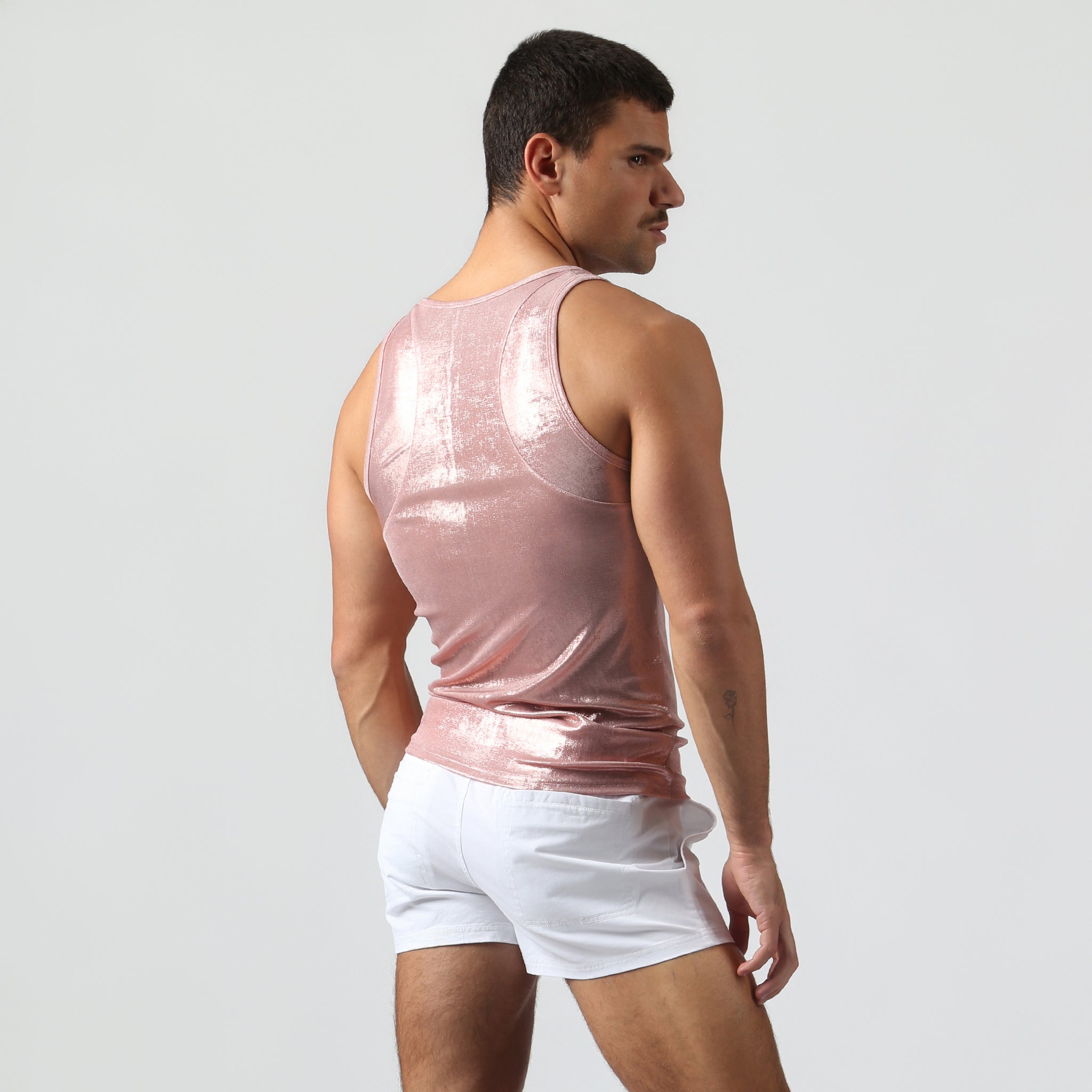 NEW- Rose Gold Spettacolo Tank