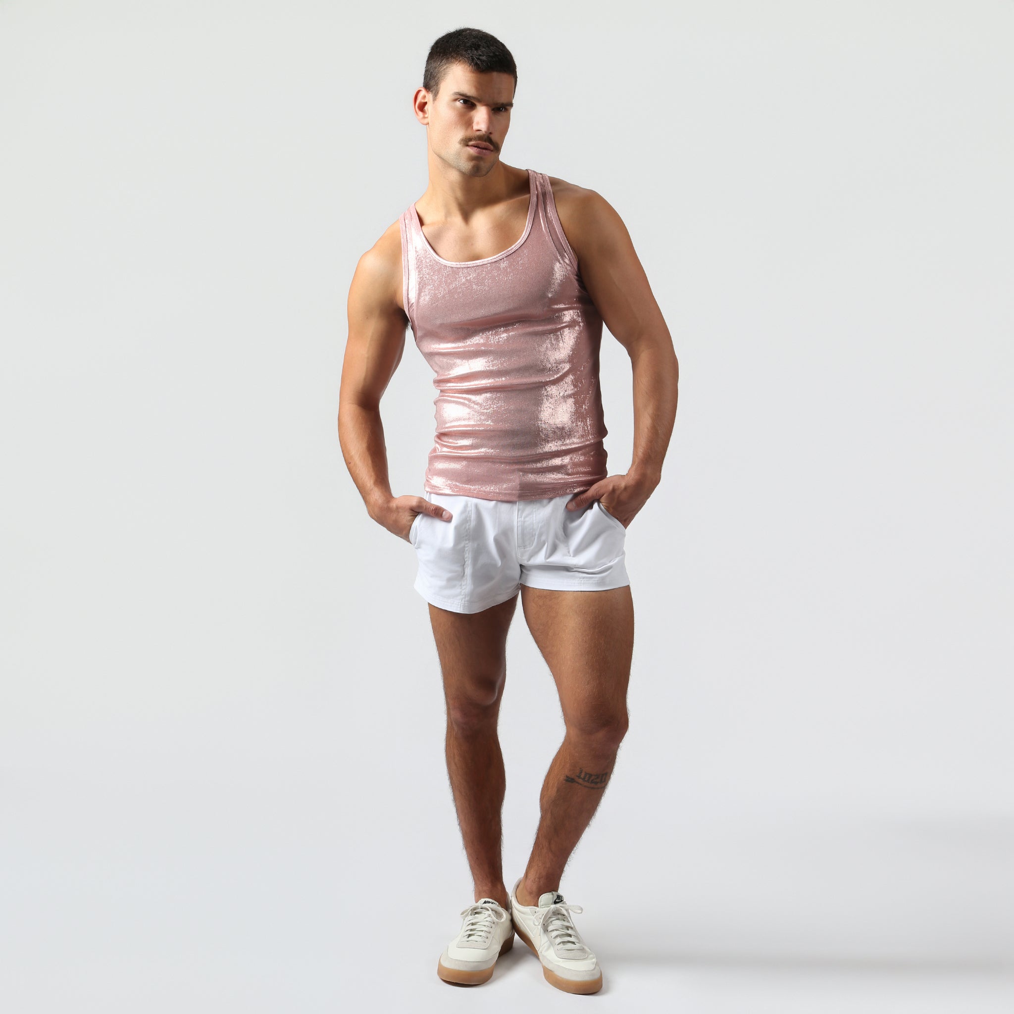 NEW- Rose Gold Spettacolo Tank