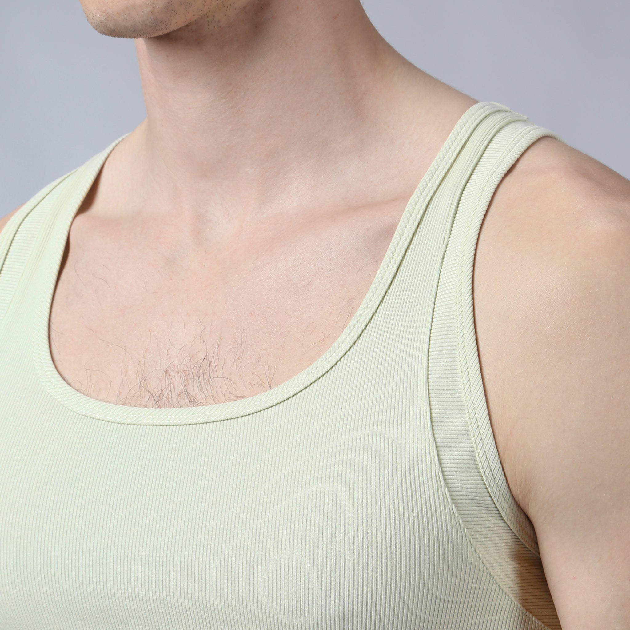 Sage Beach Walk Rib Tank - Parke & Ronen