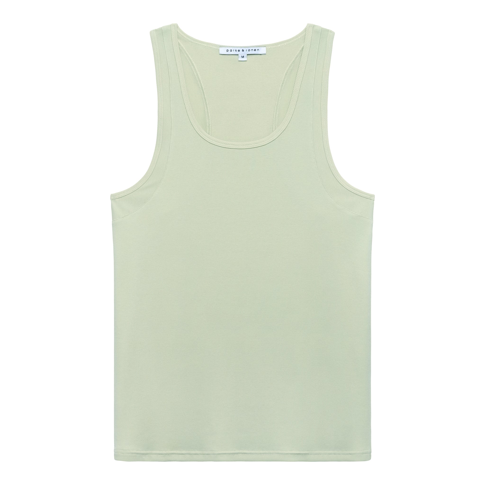 Sage Beach Walk Rib Tank - Parke & Ronen