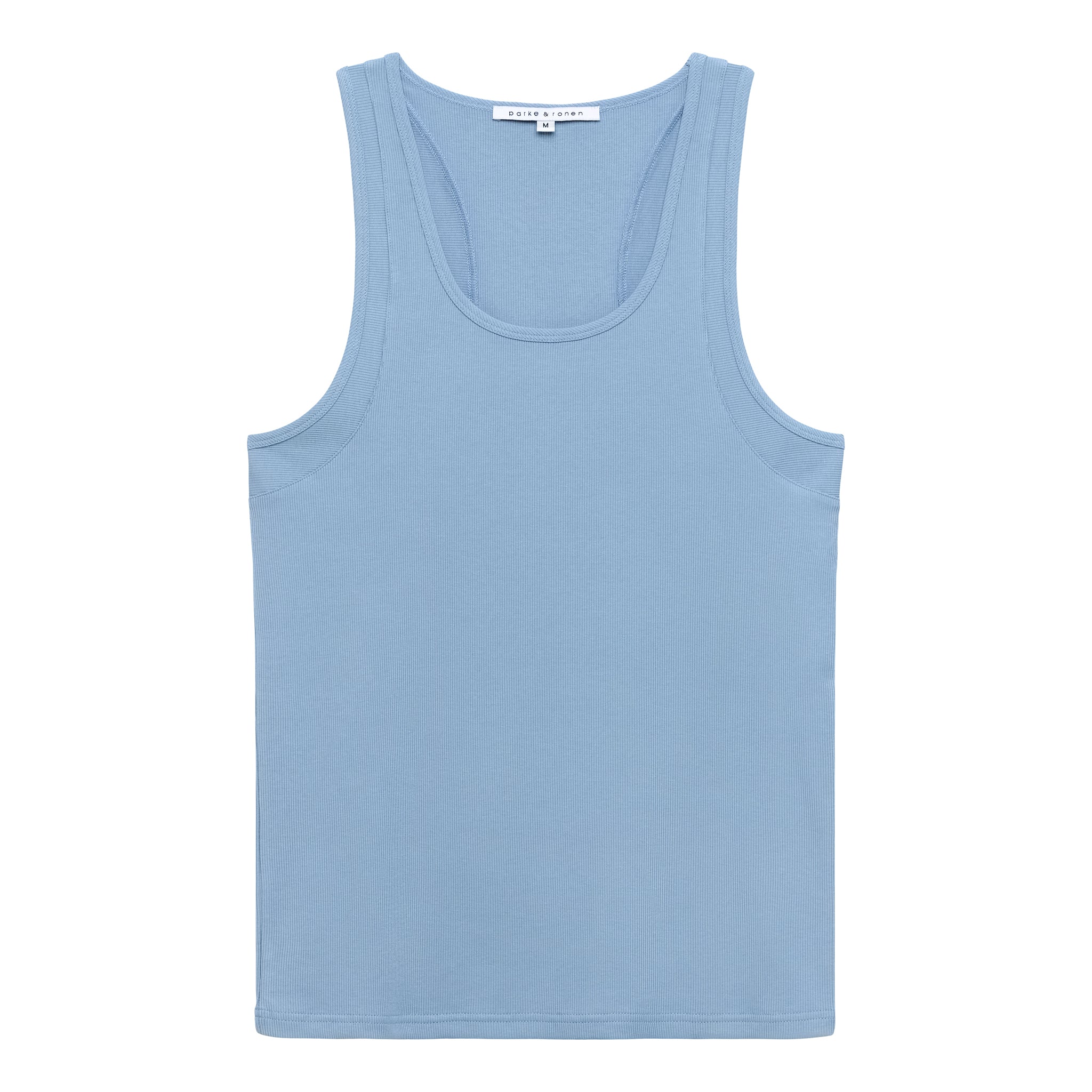 NEW- Sky Beach Walk Rib Tank - Parke & Ronen