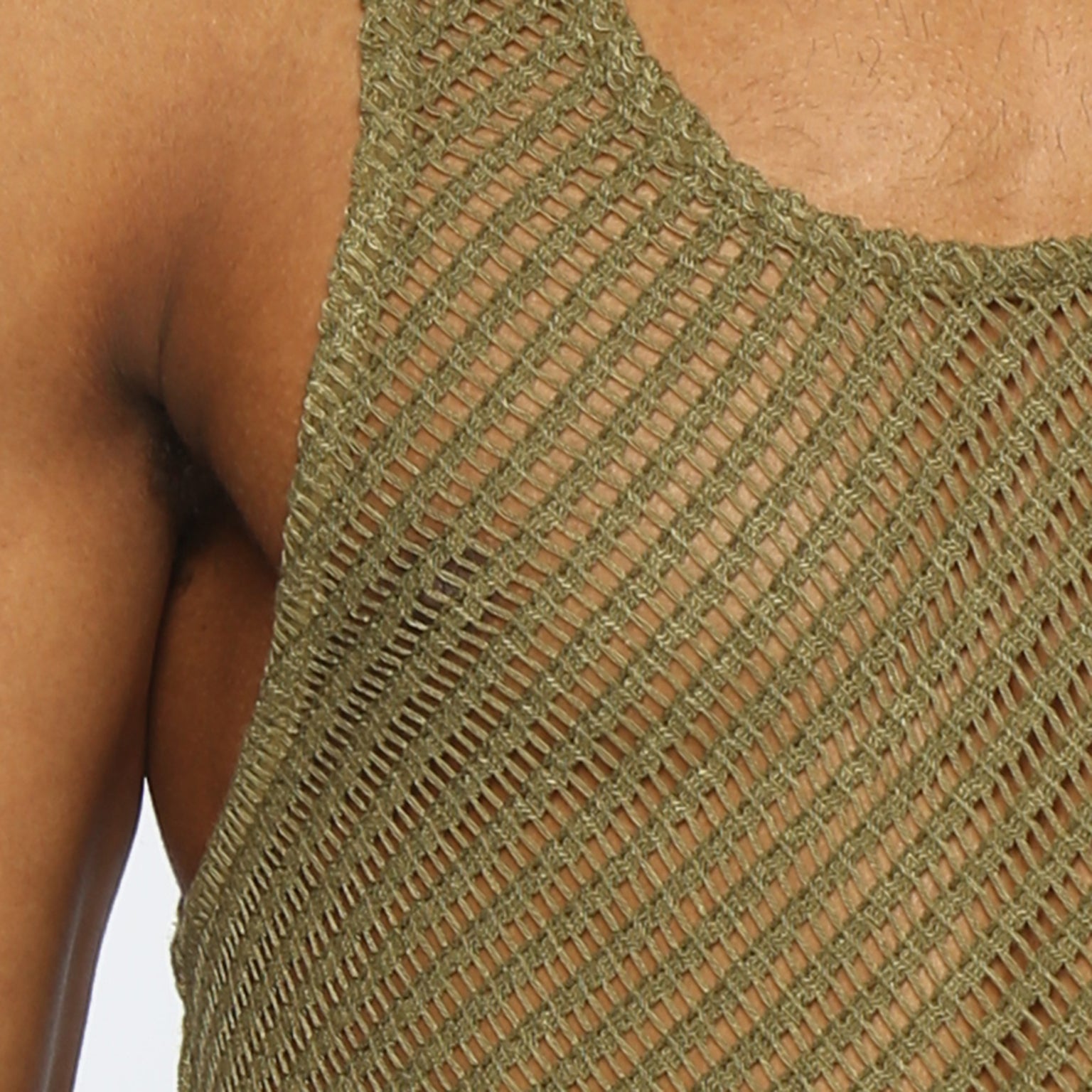 SAVE 70%- Green San Lorenzo Tank - parke & ronen