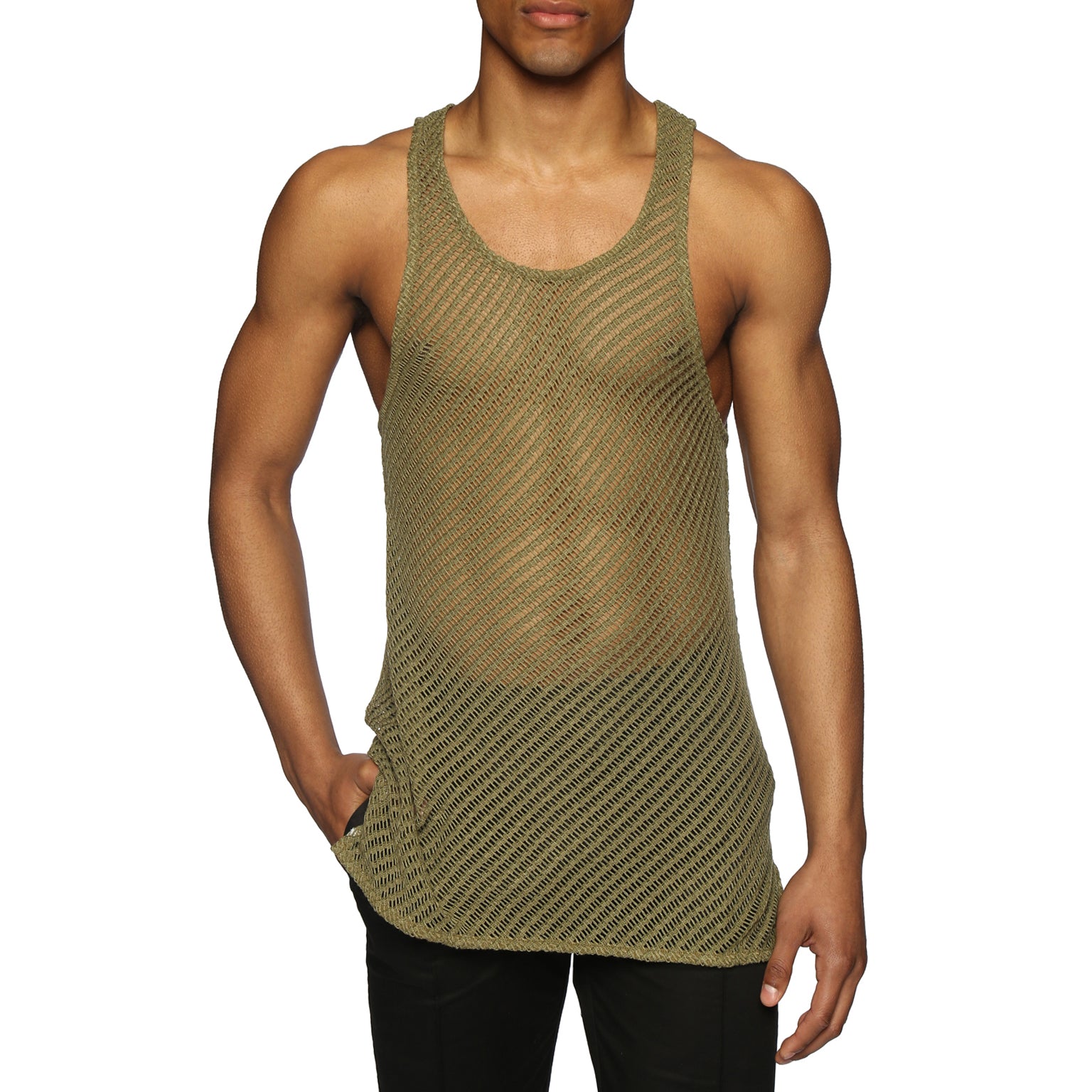 SPRING '24- Green San Lorenzo Tank