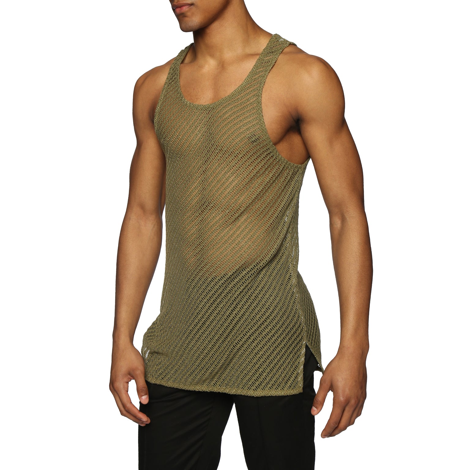 SAVE 70%- Green San Lorenzo Tank - parke & ronen