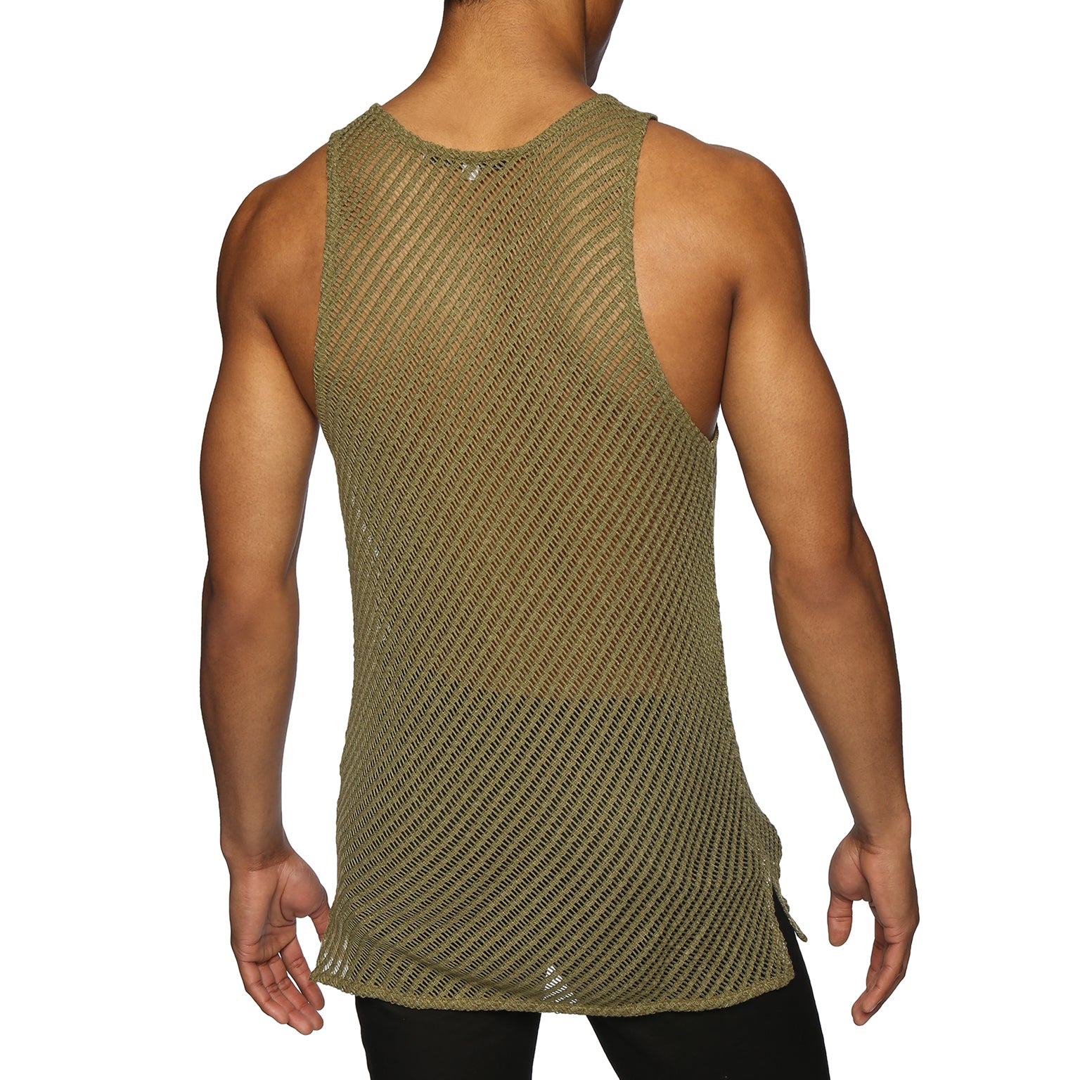 SAVE 70%- Green San Lorenzo Tank - parke & ronen