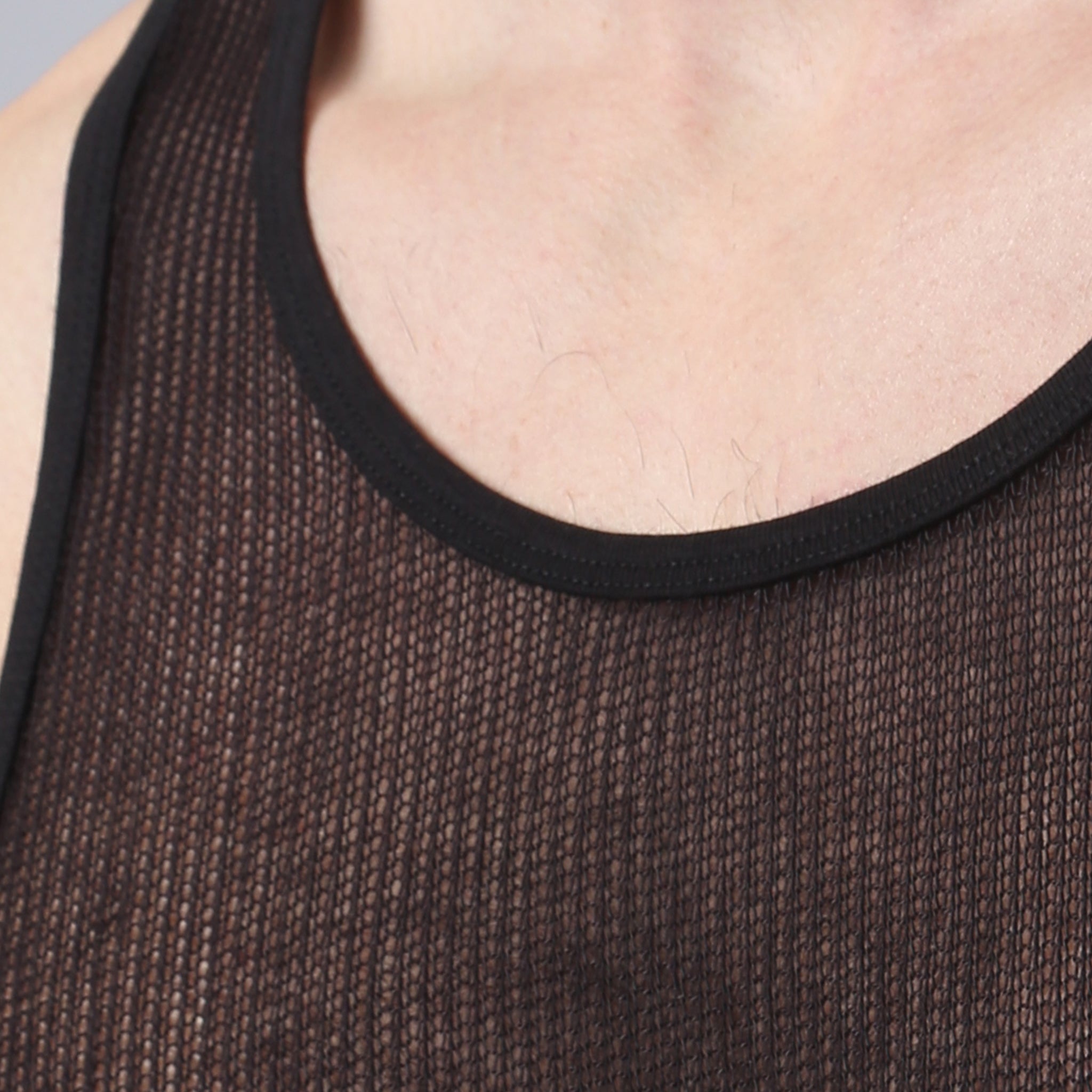 NEW- Black Poolside Knit Tank - Parke & Ronen