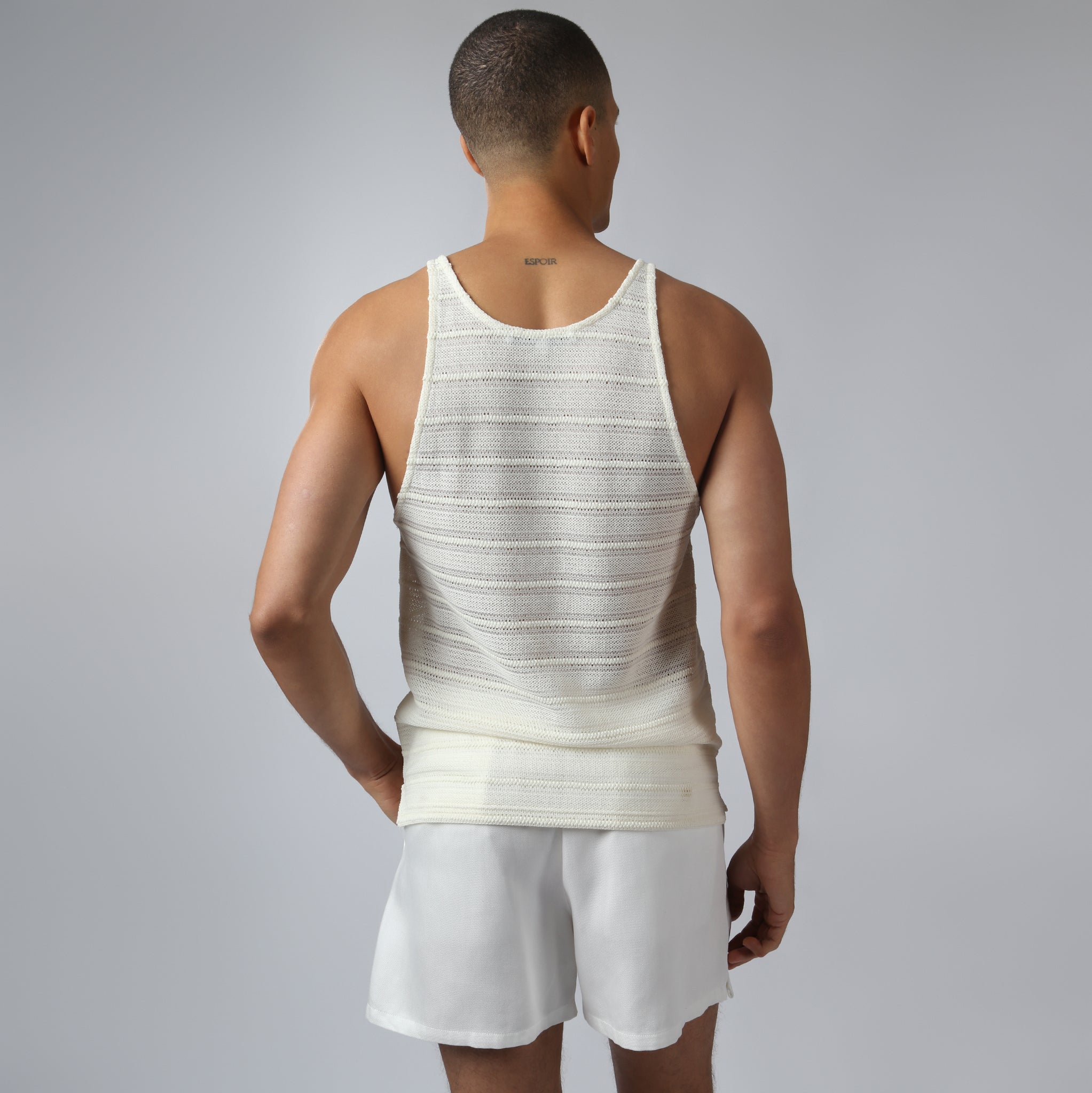 NEW- Ivory Sundown Knit Tank