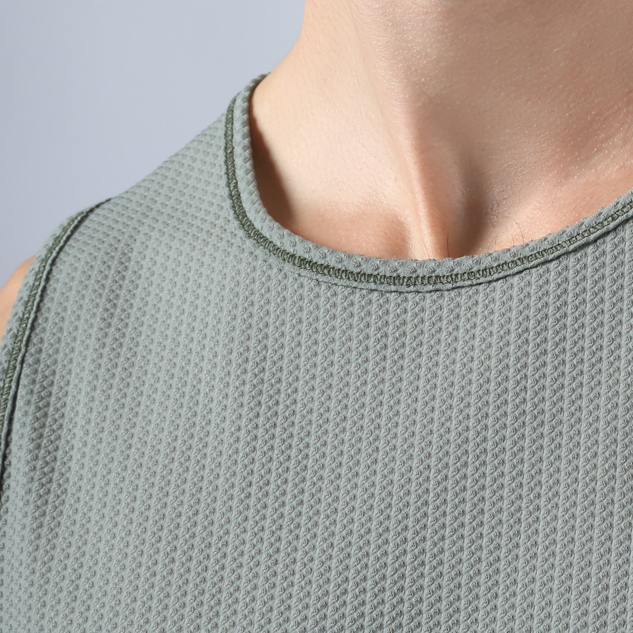 ACTIONWEAR Sage Strata Flex Muscle Tee