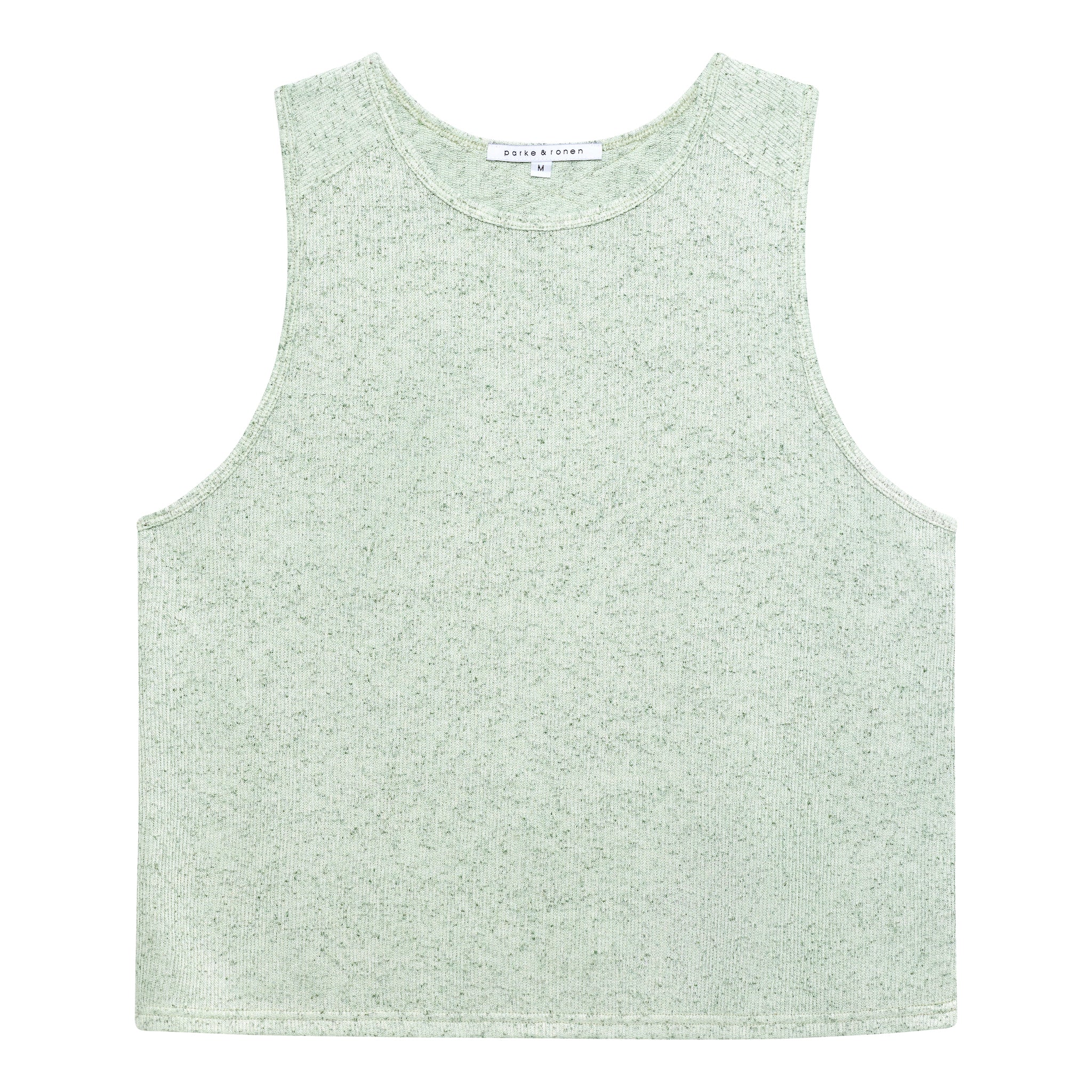 Cactus Pointillist Muscle Tee - Parke & Ronen