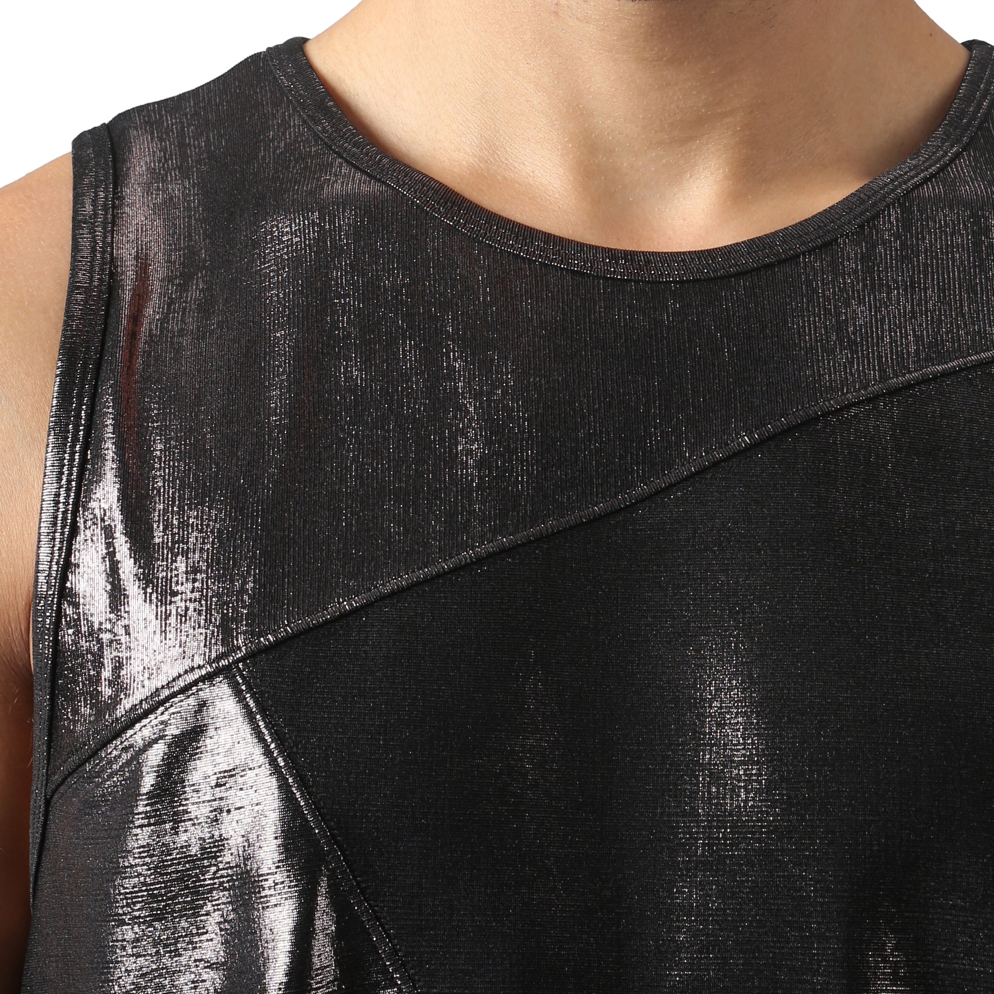 NEW- Bronze Black Spettacolo Muscle Tee