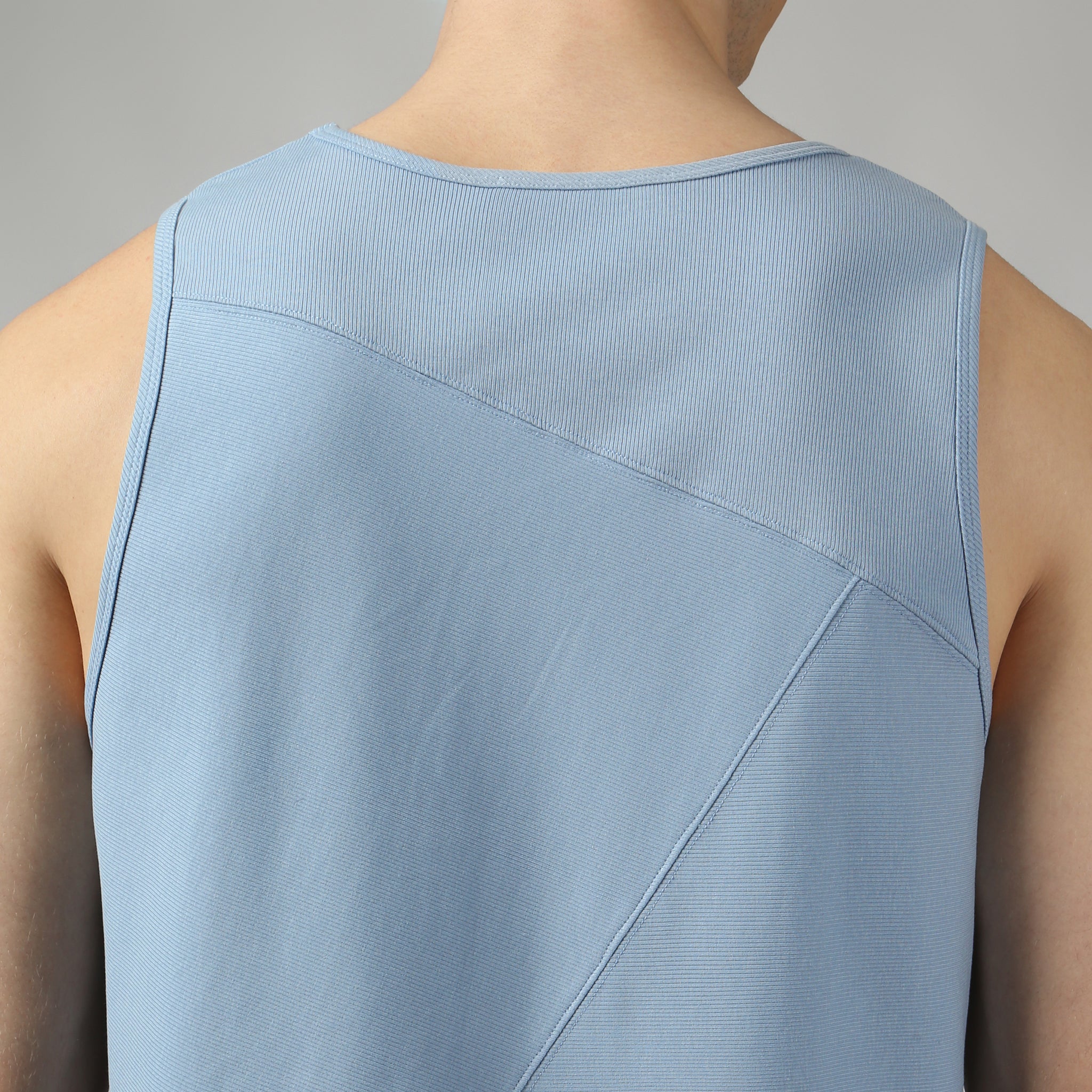 NEW- Sky Beach Walk Rib Muscle Tee - Parke & Ronen