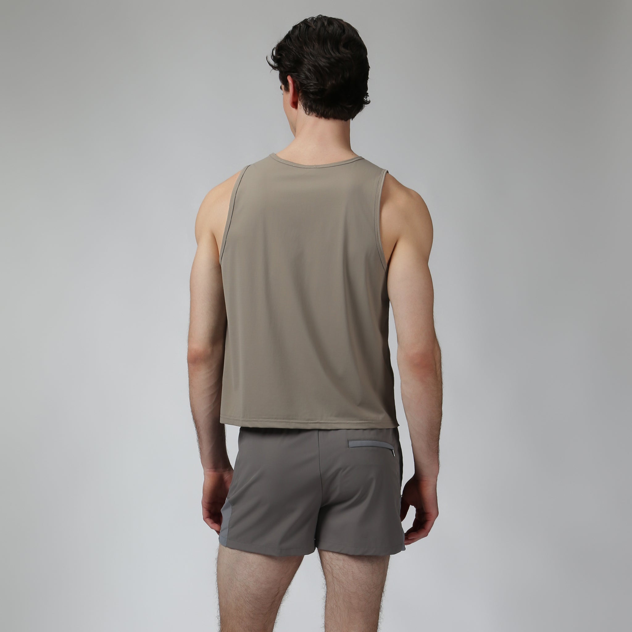 Sand Bar Kinetic Rib Muscle Tee - Parke & Ronen