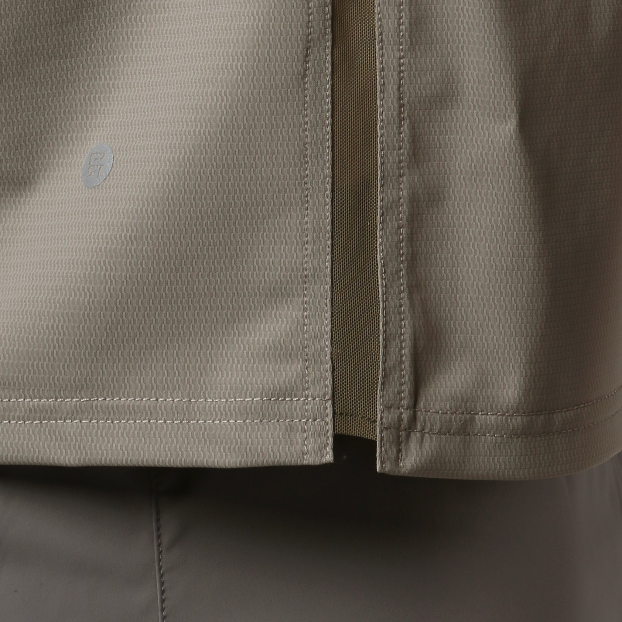 Sand Bar Kinetic Rib Muscle Tee - Parke & Ronen