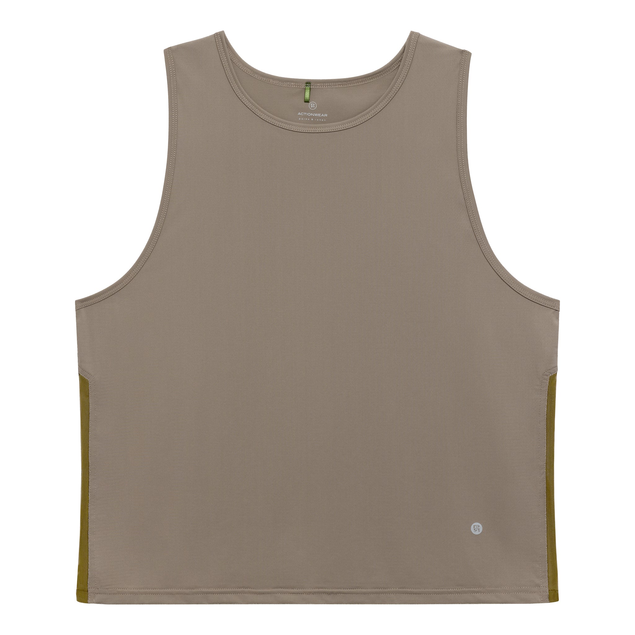 Sand Bar Kinetic Rib Muscle Tee - Parke & Ronen