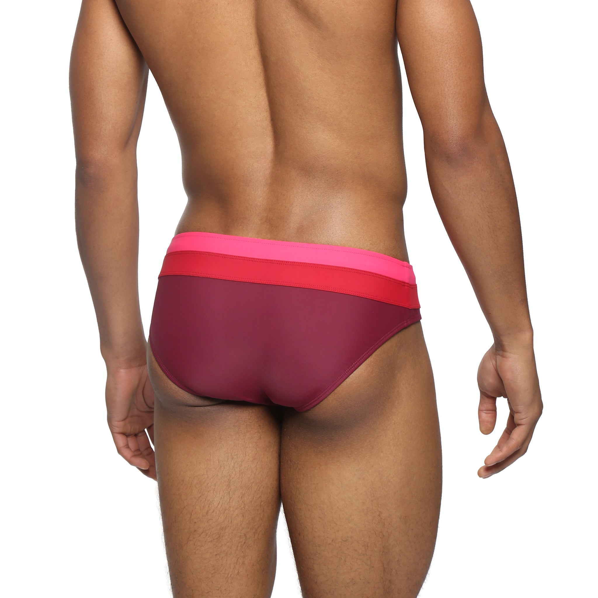 NEW- Garnet Colorblock Meridian Bikini