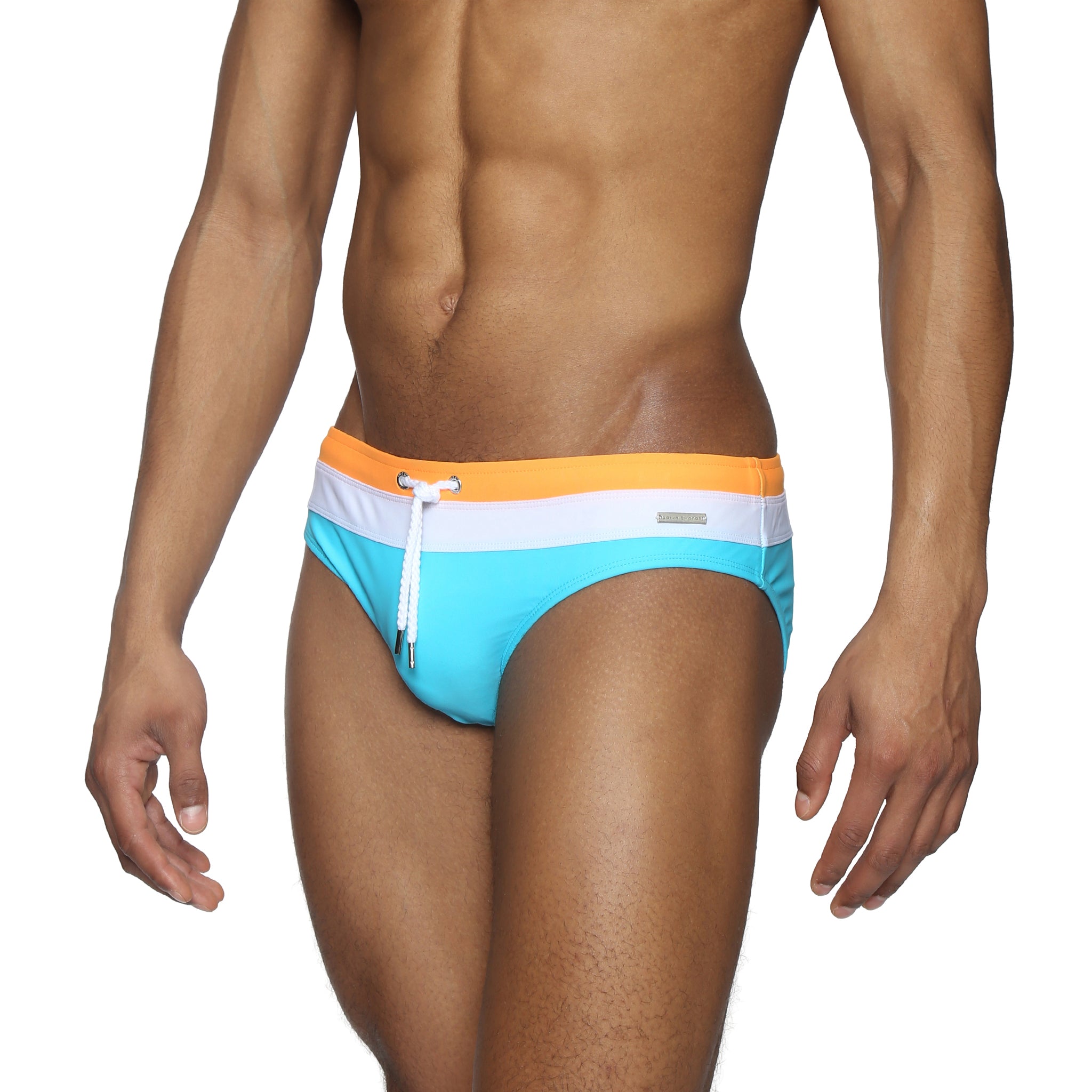 Tropic Colorblock Meridian Bikini - Parke & Ronen