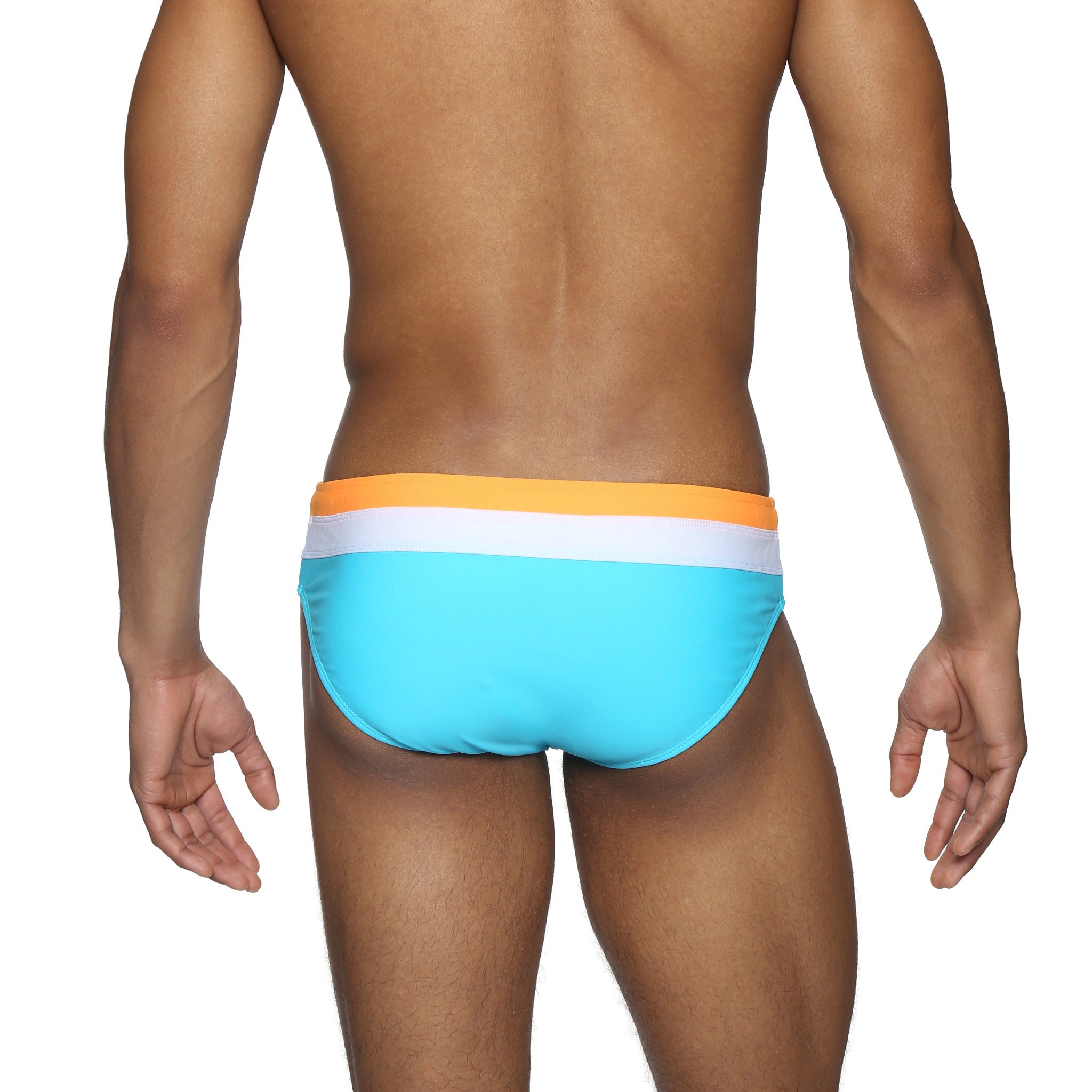 Tropic Colorblock Meridian Bikini - Parke & Ronen