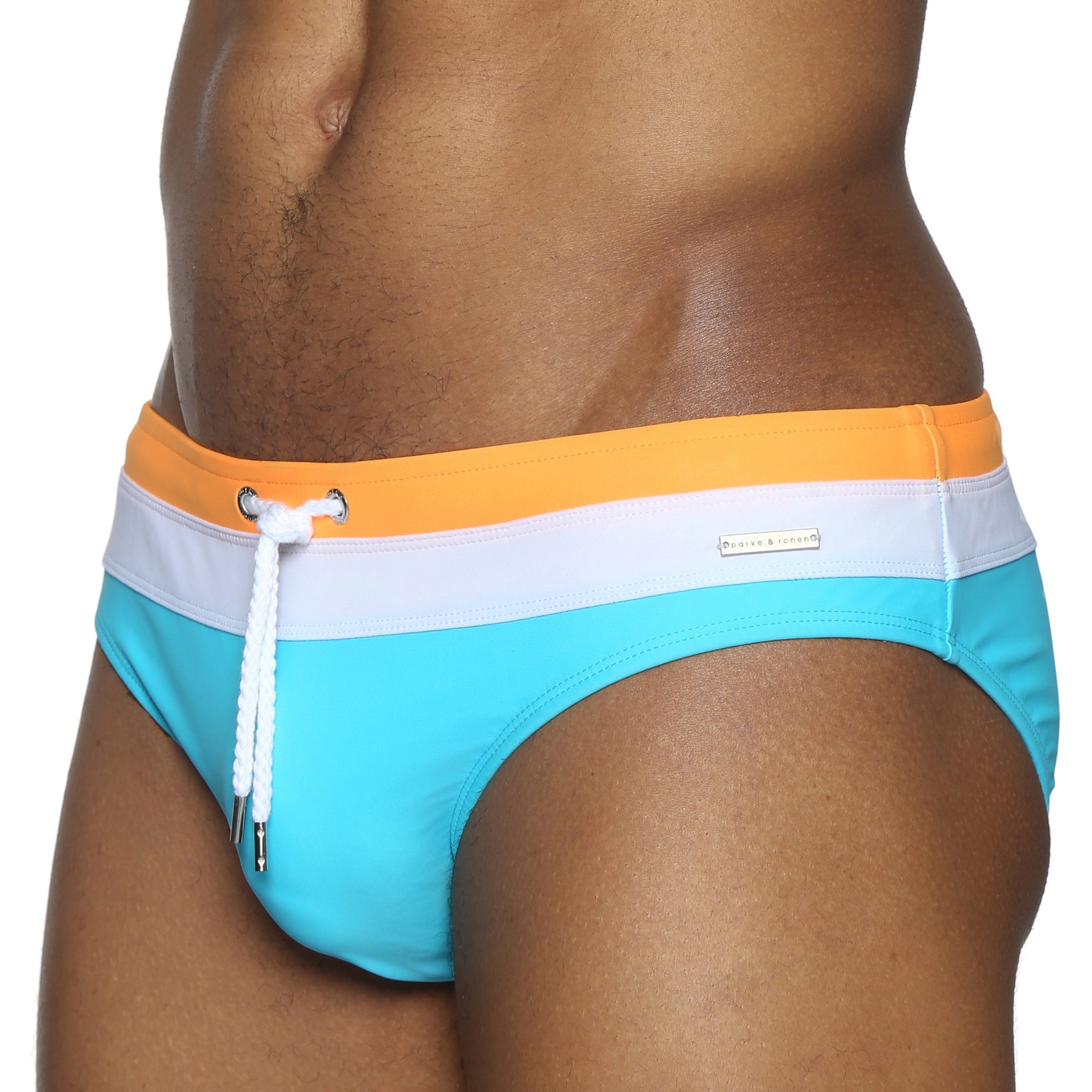 Tropic Colorblock Meridian Bikini - Parke & Ronen