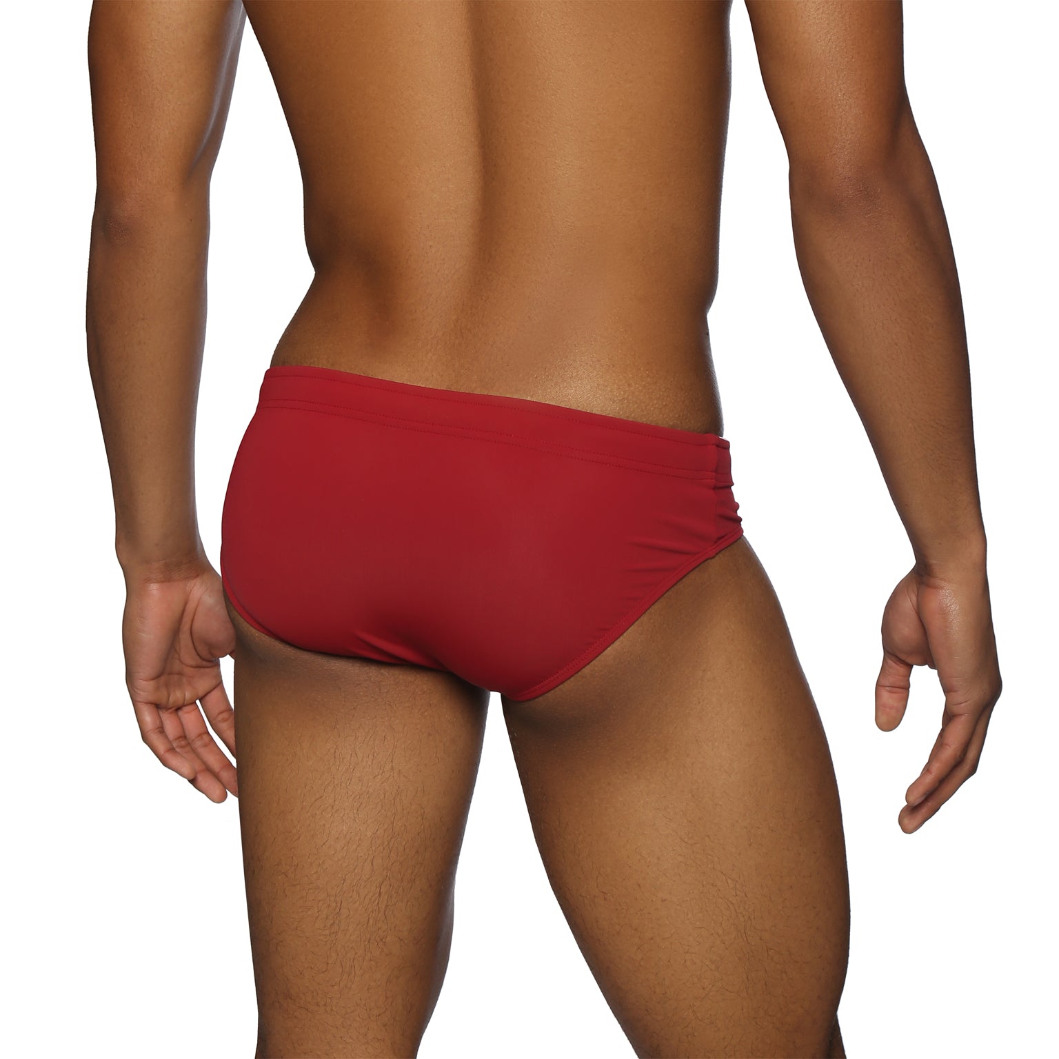 NEW SPRING '25- Maroon Velocity Meridian Bikini - Parke & Ronen