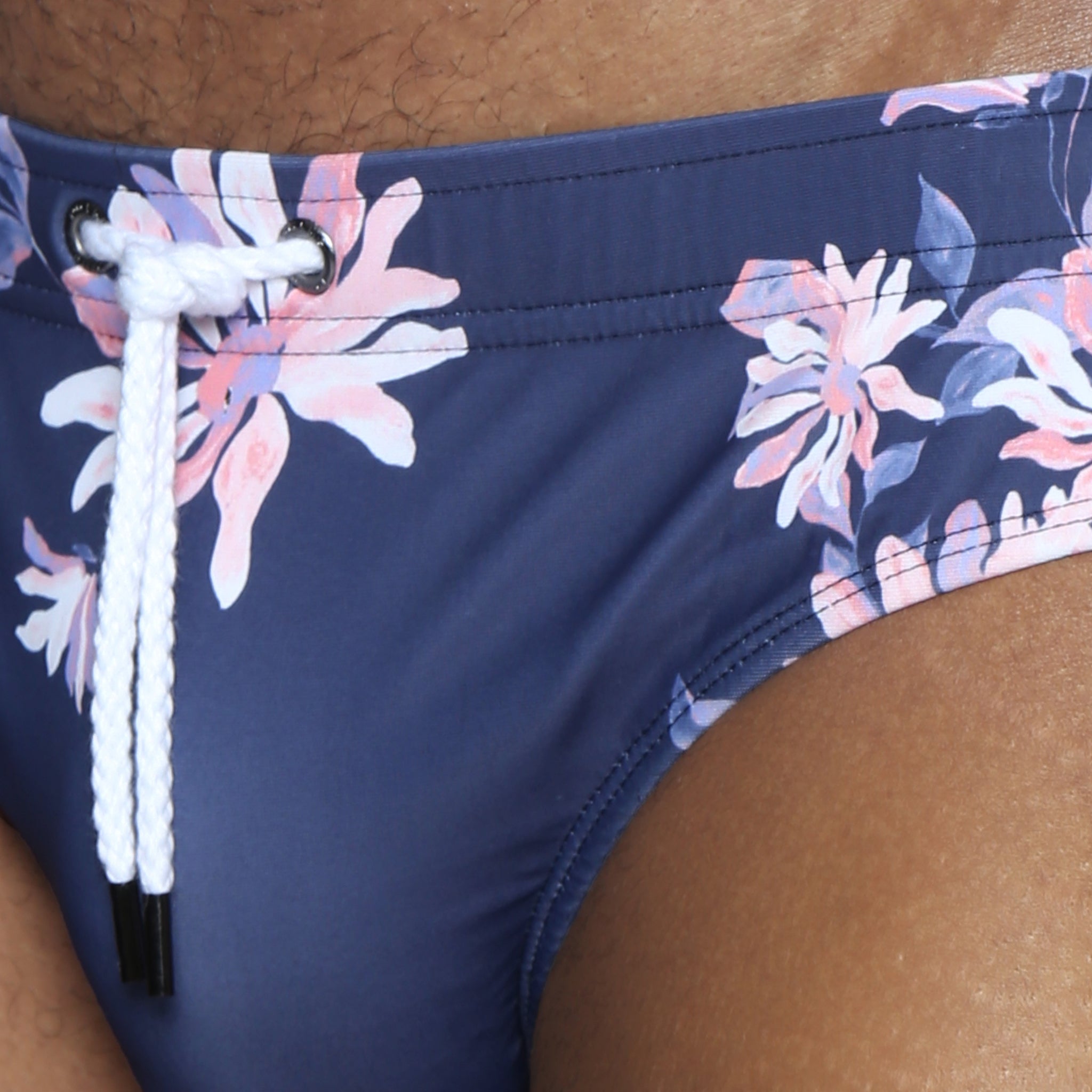 Twilight Garden Printed Meridian Bikini - Parke & Ronen