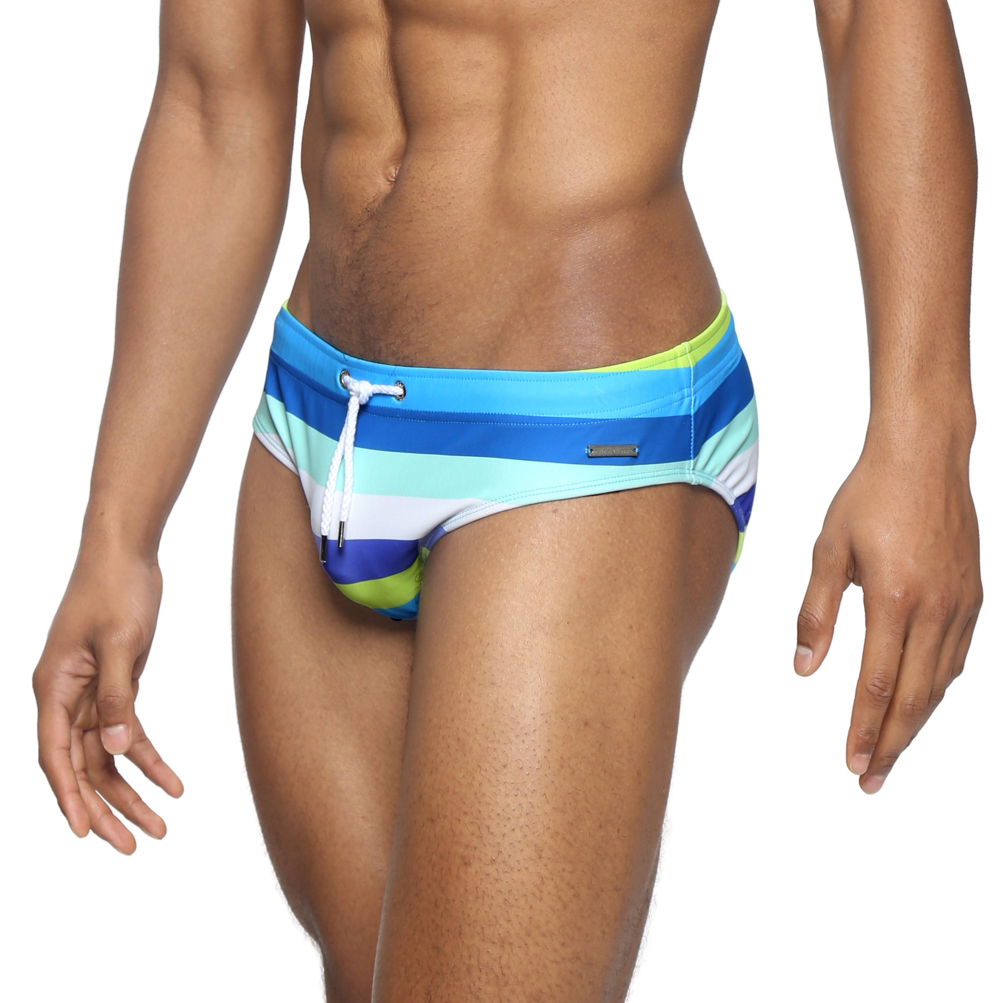 NEW- Azure Ischia Printed Meridian Bikini