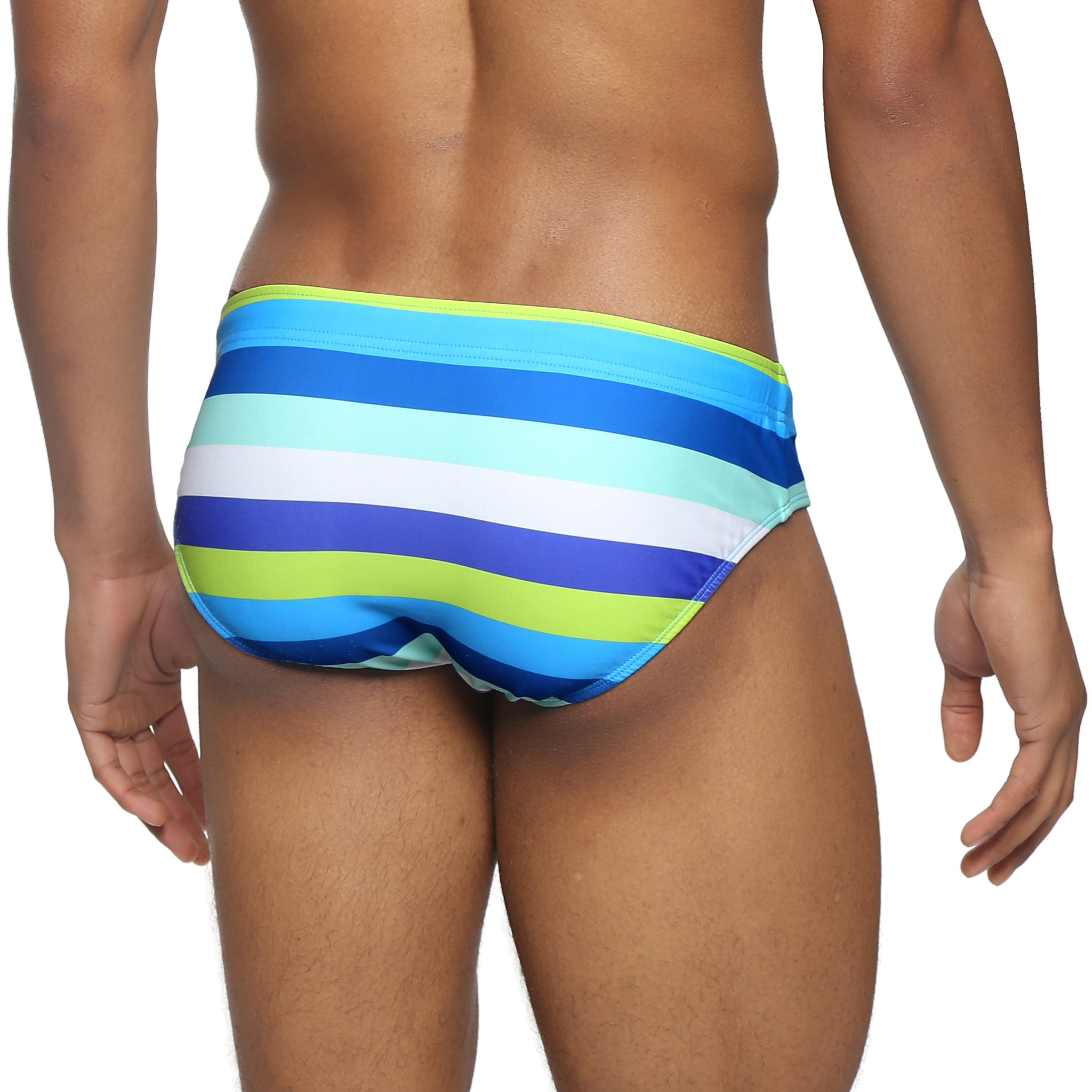 NEW- Azure Ischia Printed Meridian Bikini